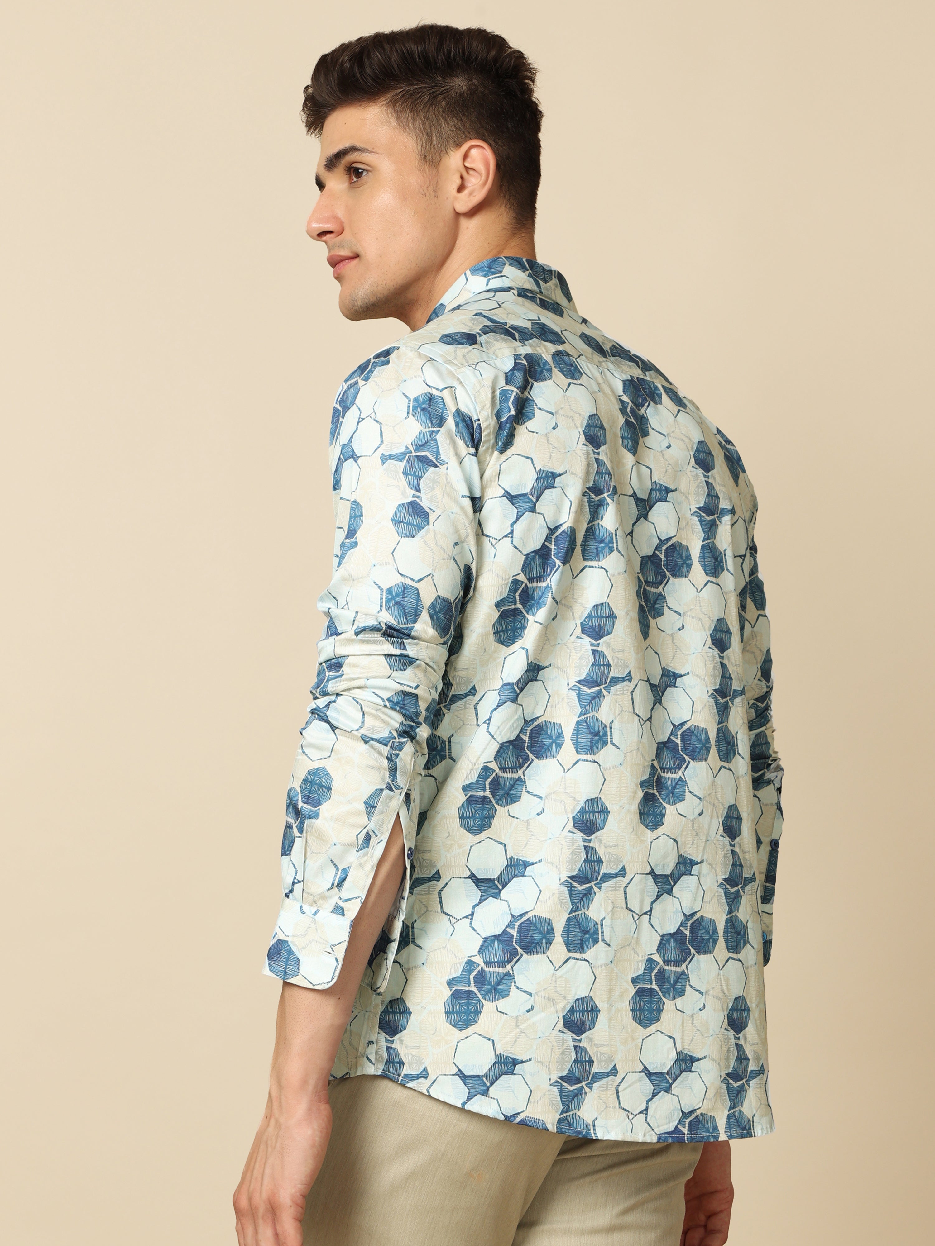 Fashionable Digital Print Shirts