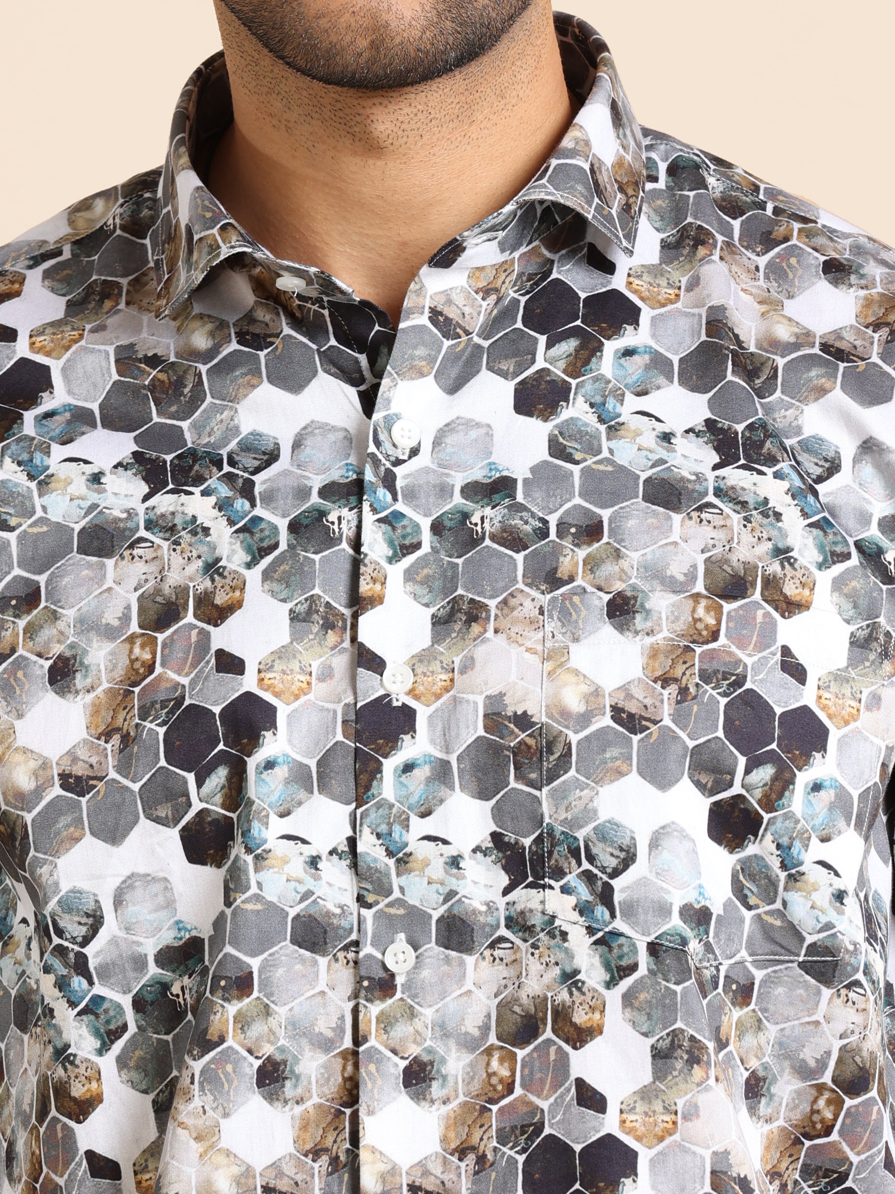 Bespoke Luxury Prints Shirts
