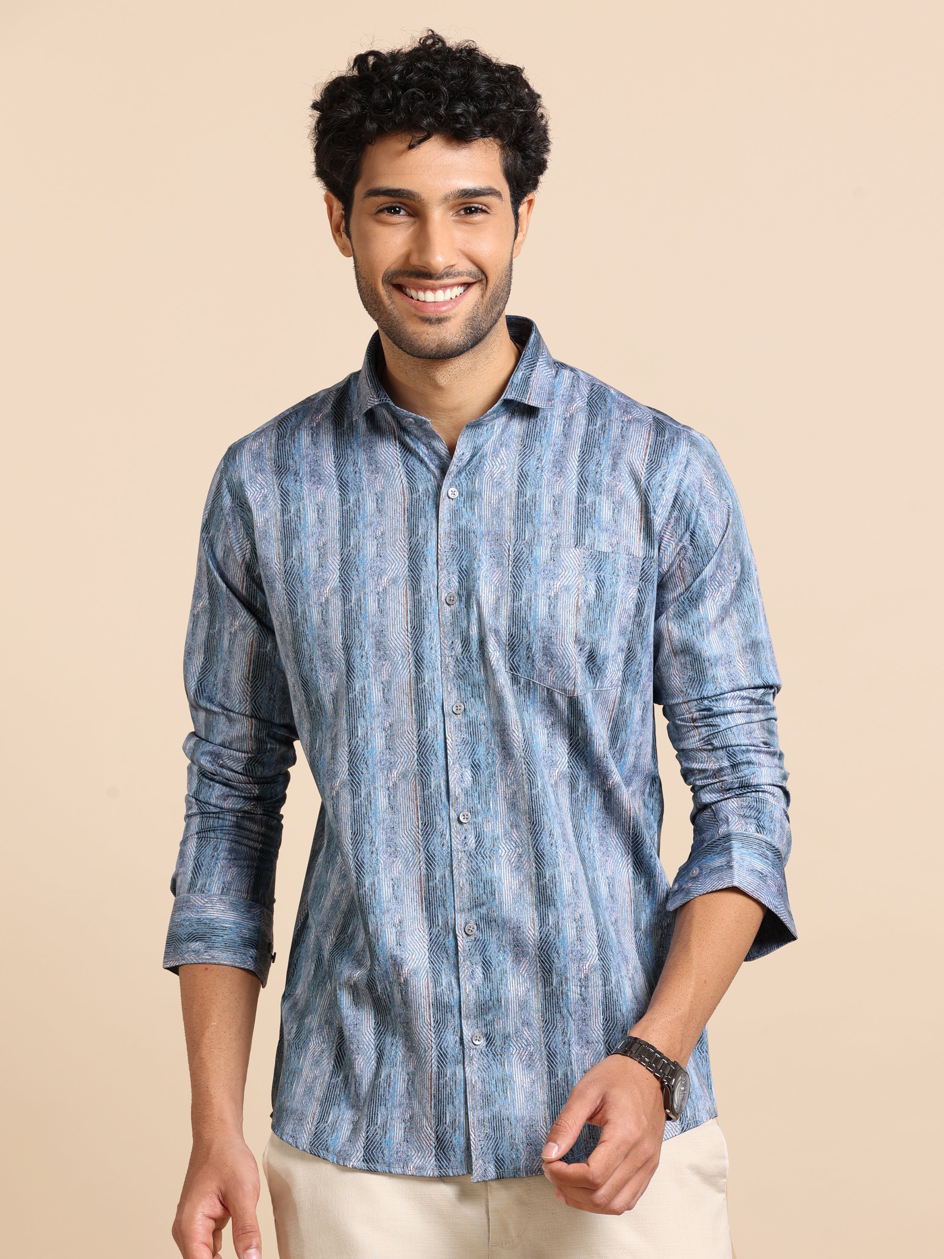 Unparalleled Craftsmanship: Modaman Digital Print Shirts