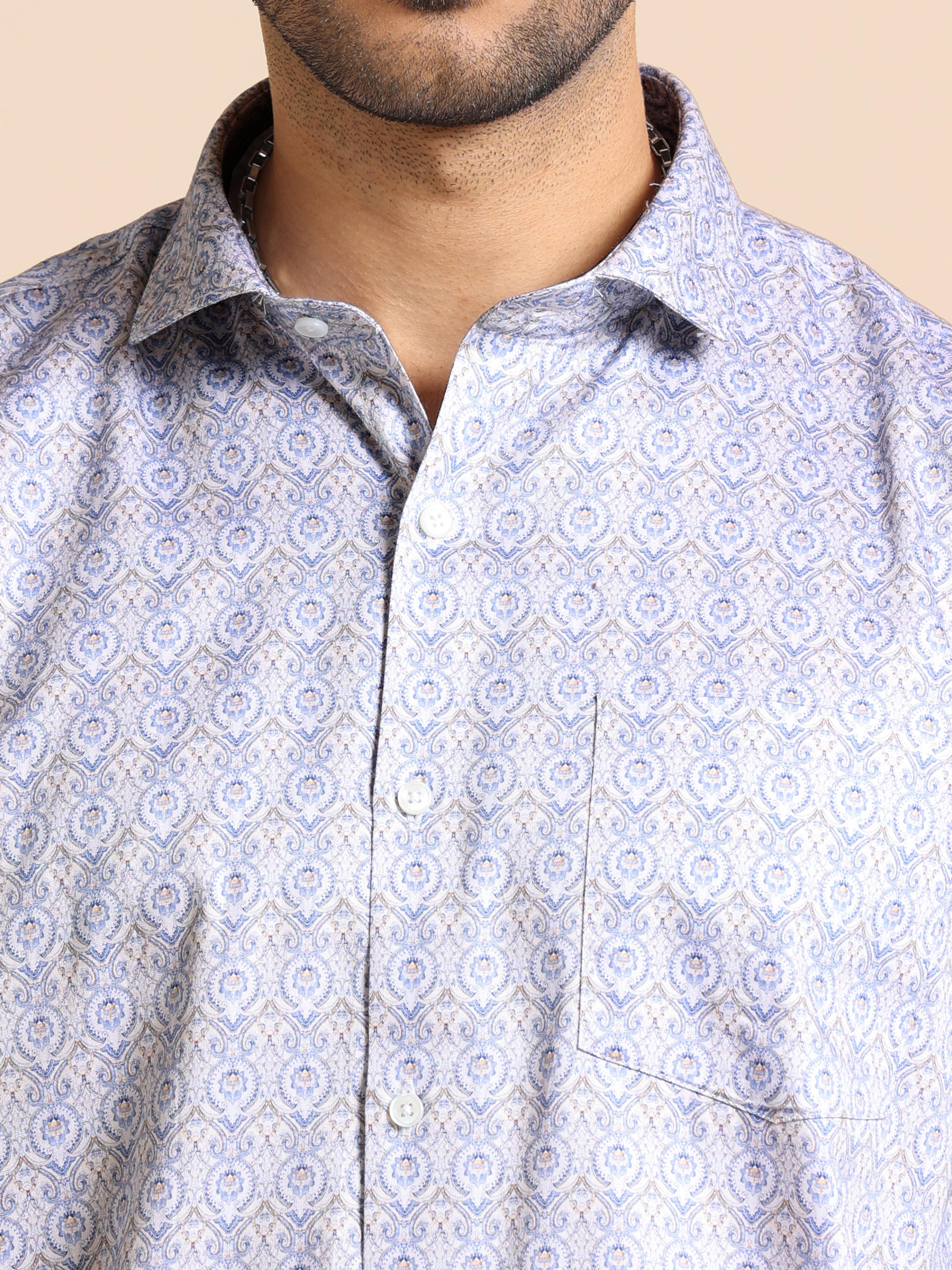 Custom Digital Prints for Men's Shirts