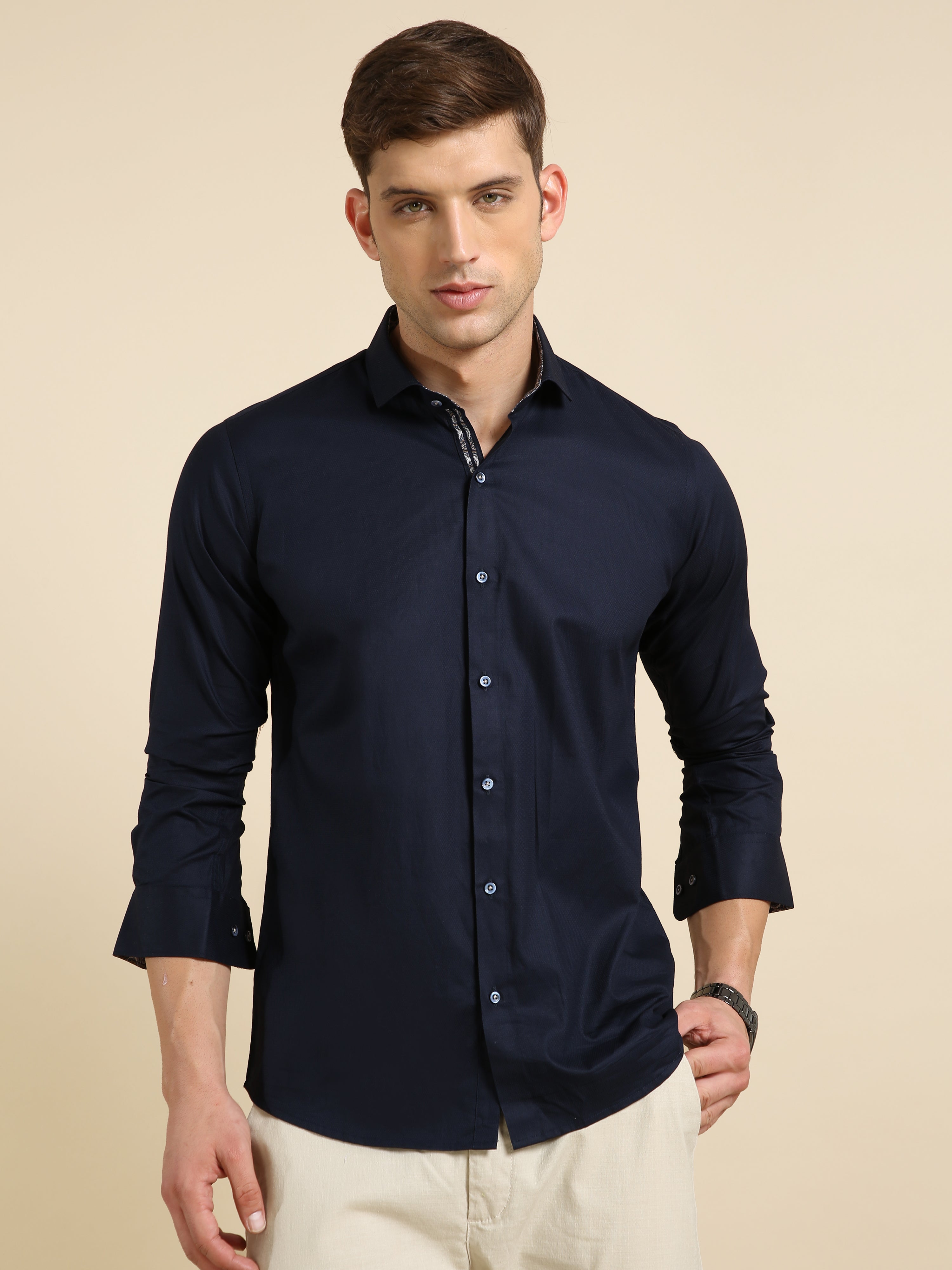 Luxury Digital Print Shirts for Discerning Gentlemen