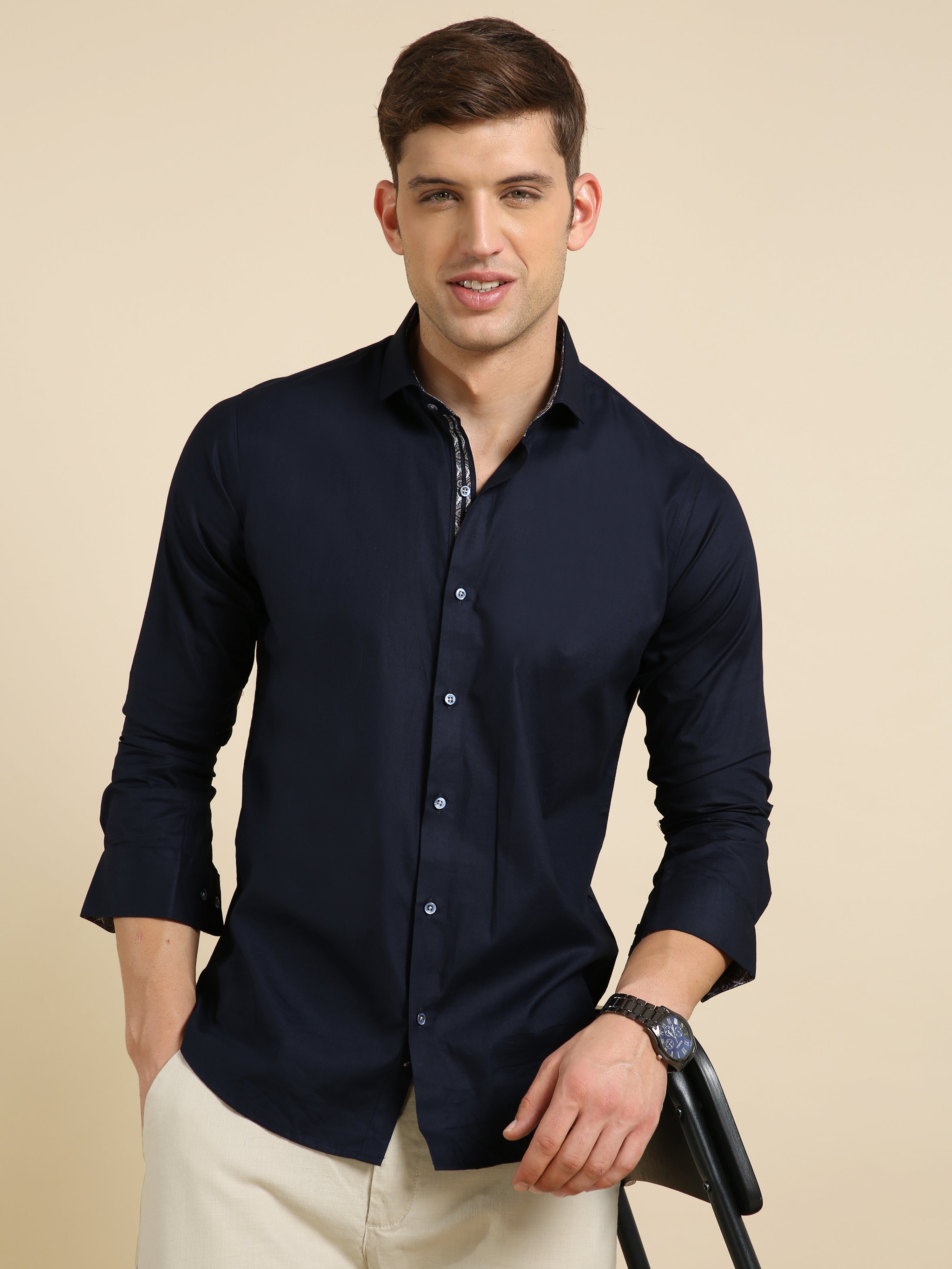 Elevate Your Style with Custom Luxury Mens Shirts