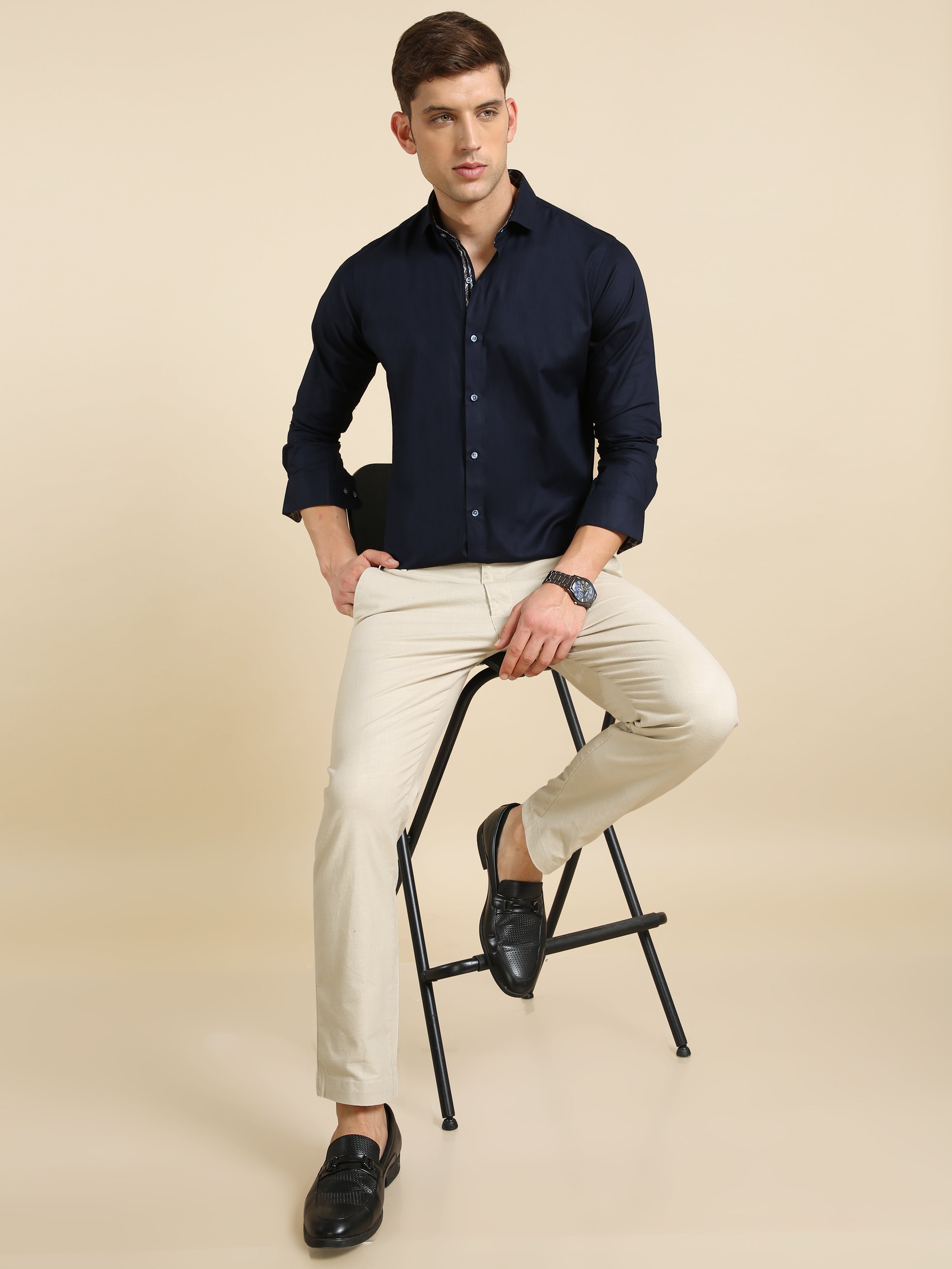 Masterful Bespoke Shirts for Men with Prints