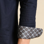 Timeless Luxury Menswear with Digital Prints