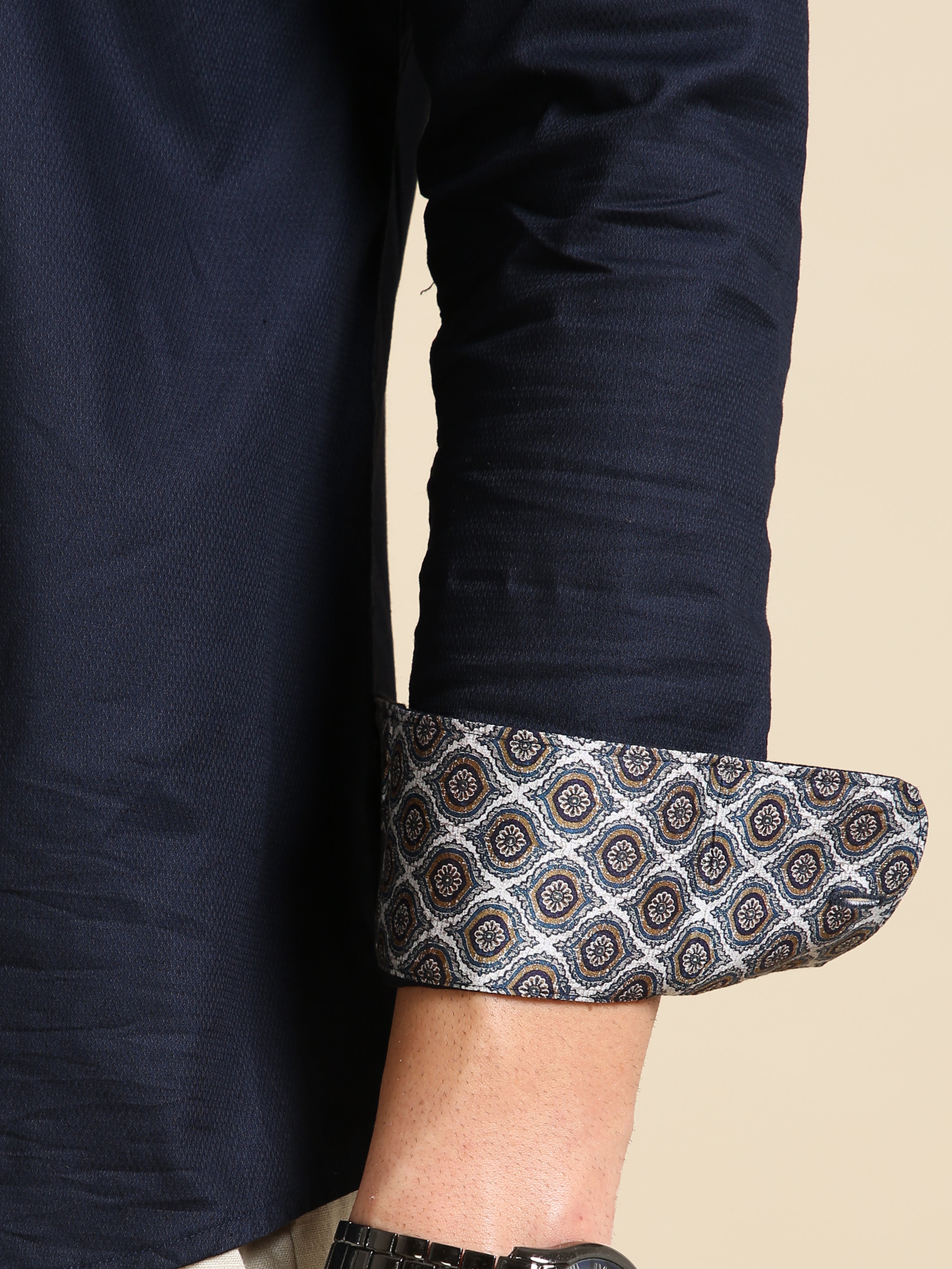 Timeless Luxury Menswear with Digital Prints