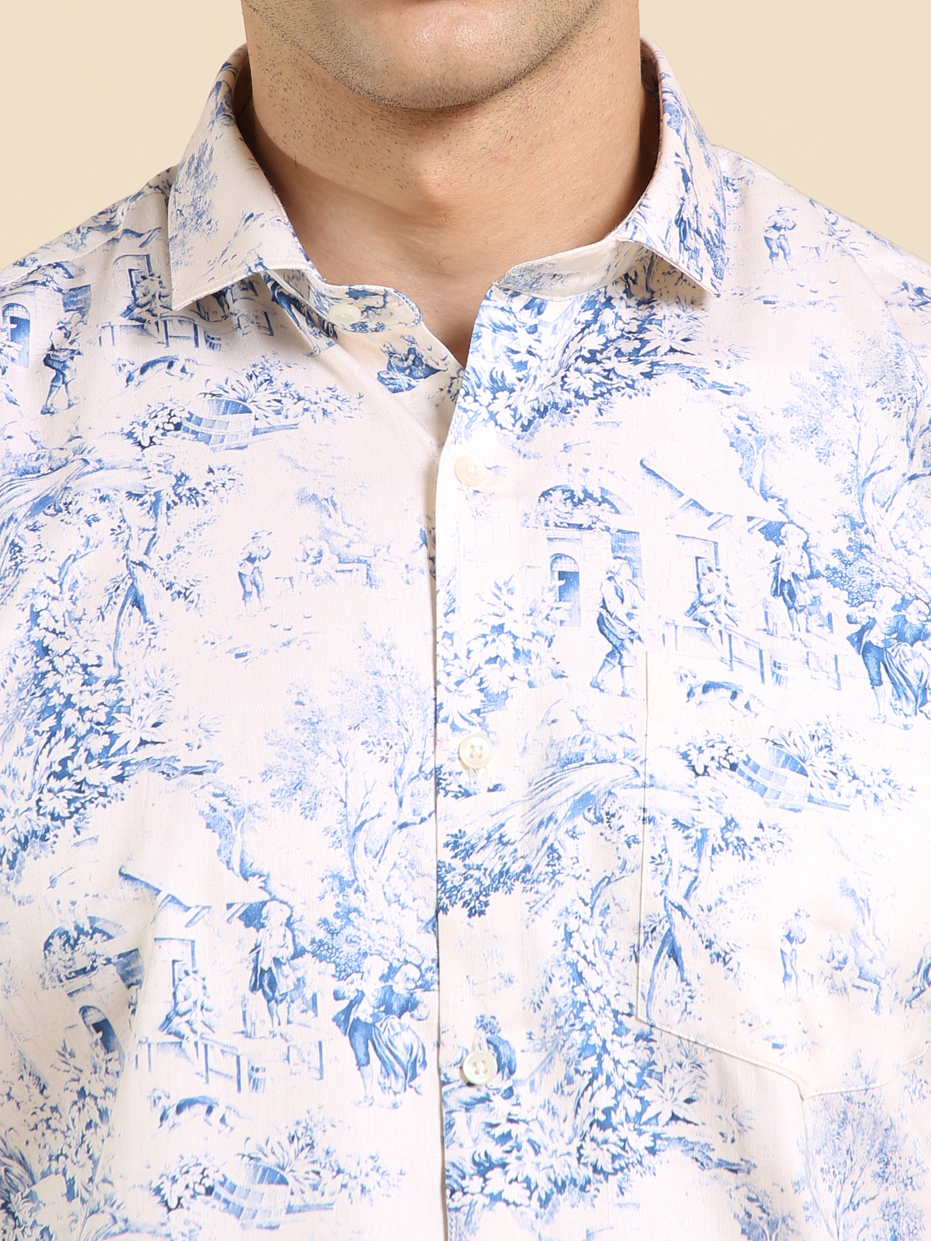 Digital Print Forest Shirts