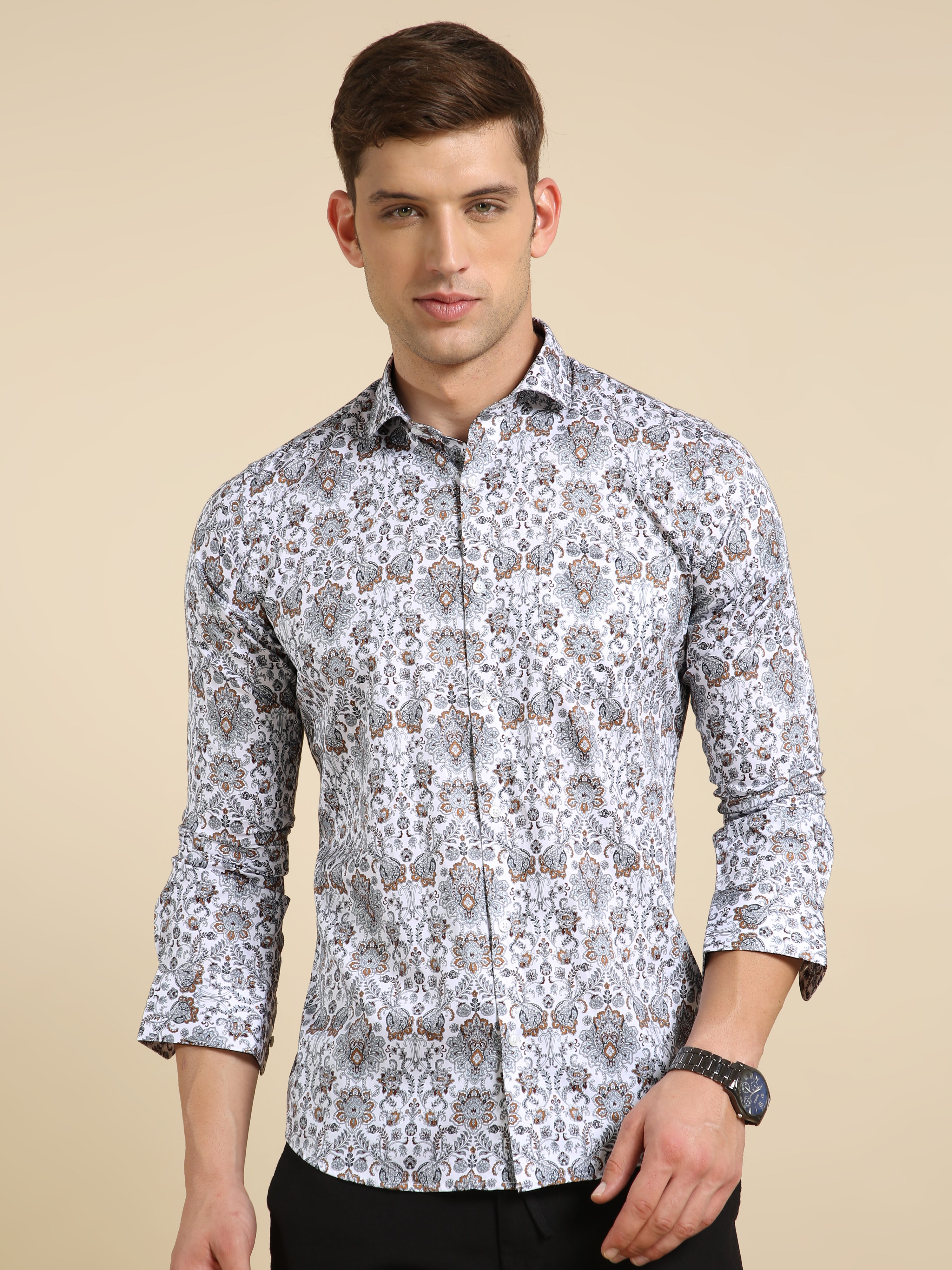 Casual Printed Shirts