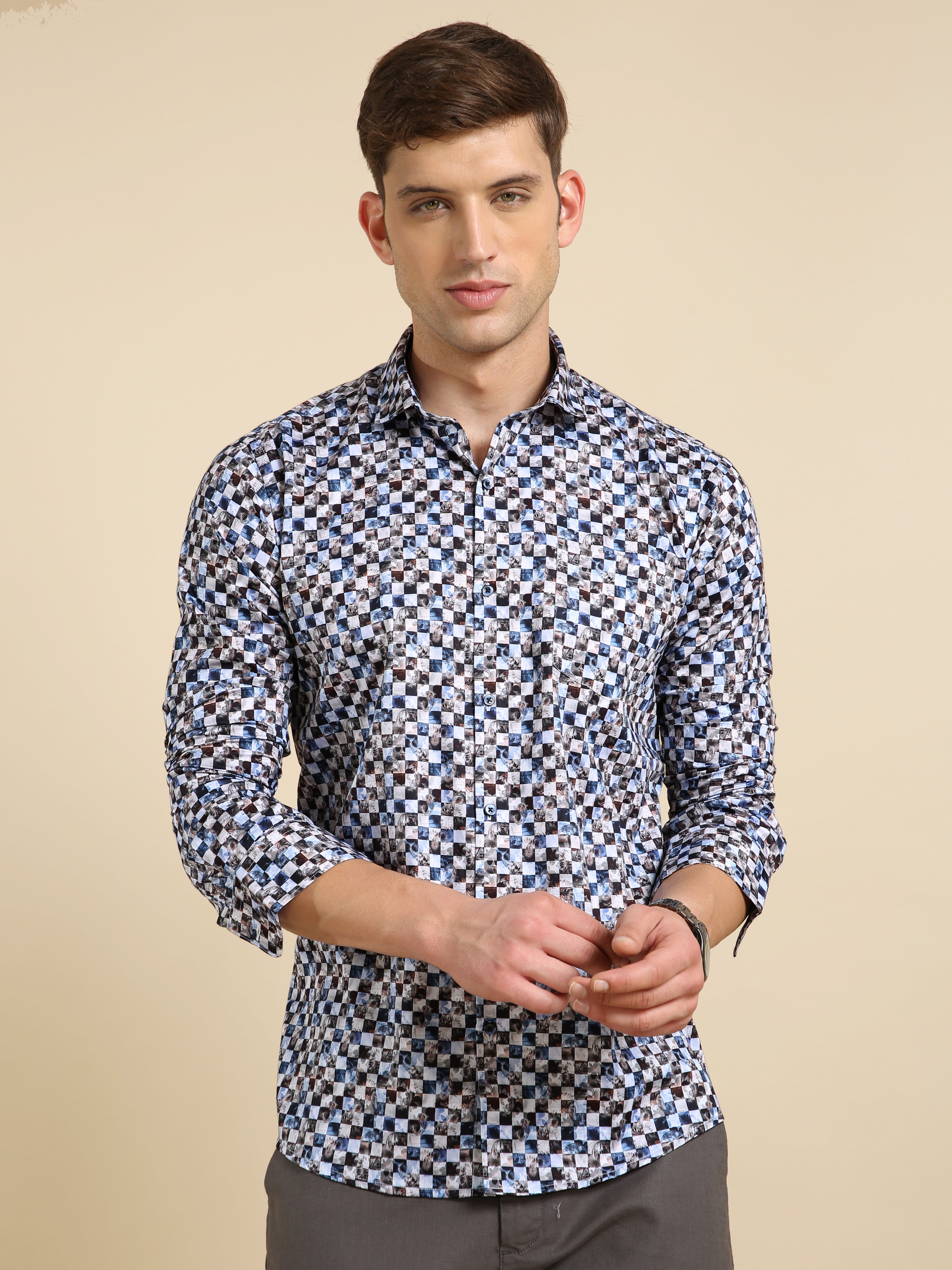 High-Quality Men's Printed Shirts