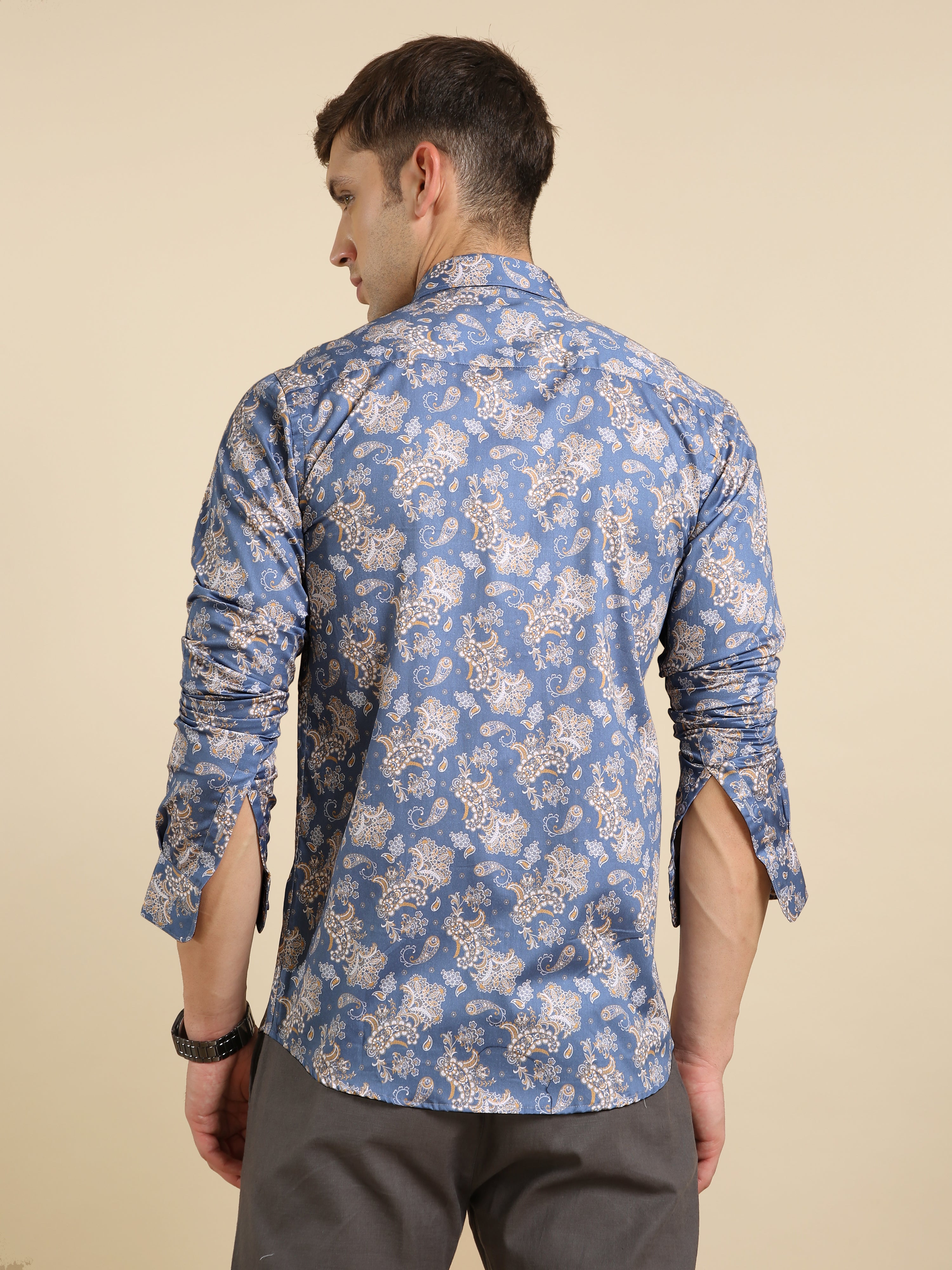 Premium Printed Shirts for Stylish Men