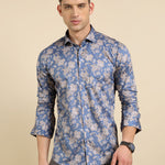 Fashionable Digital Print Mens Shirts