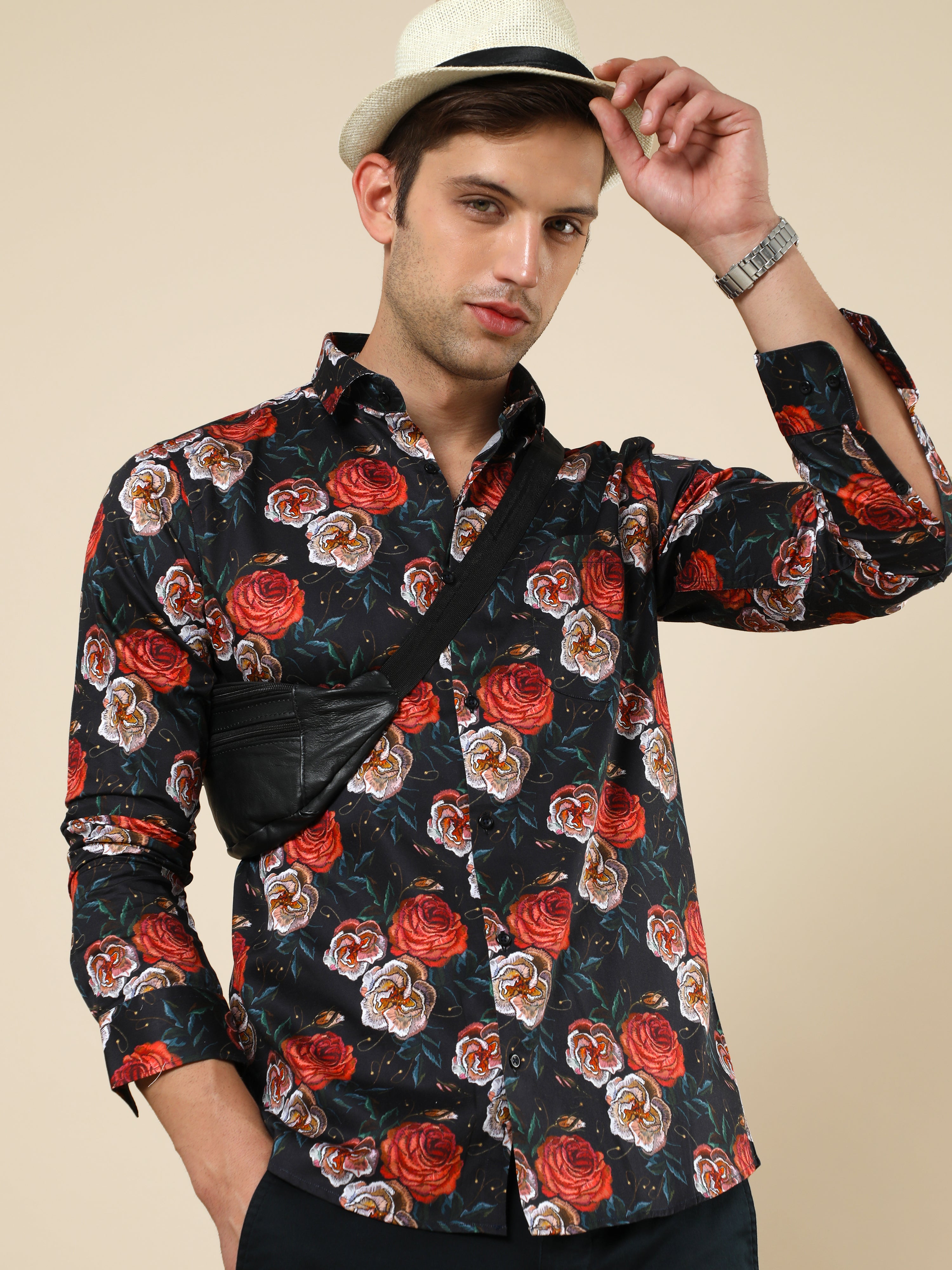 Custom-fit Digital Print Shirts