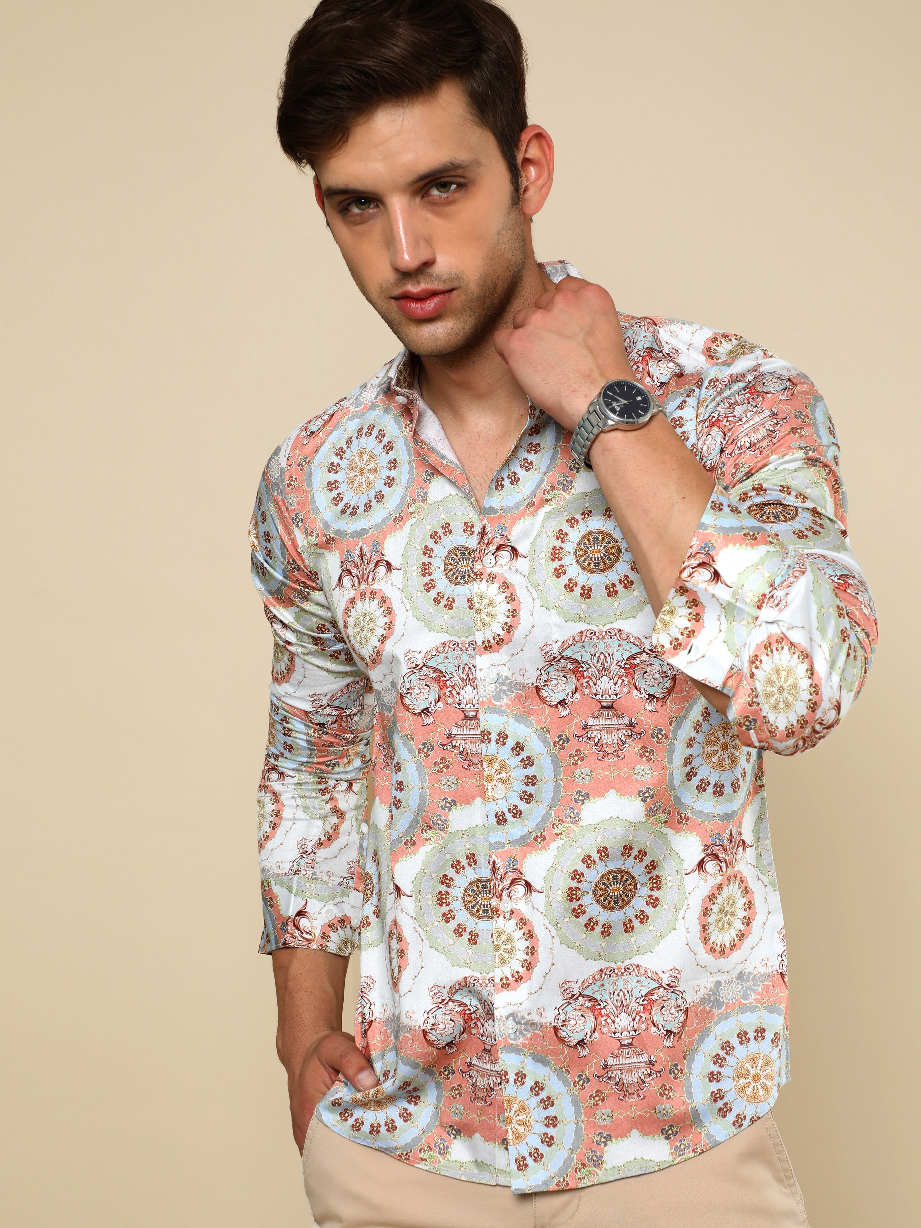Fashionable Printed Apparel