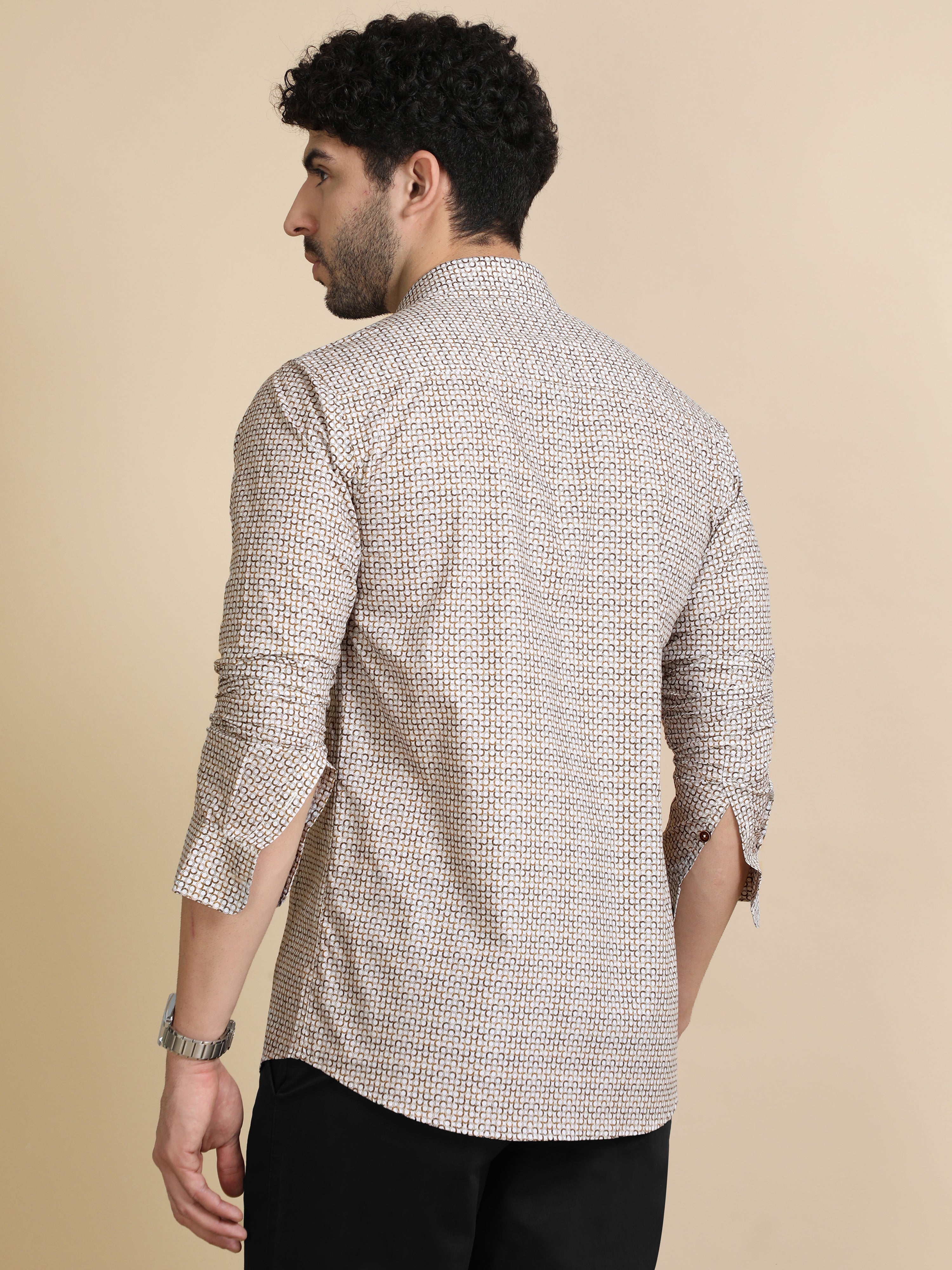 Bespoke Mens Digital Print Shirt