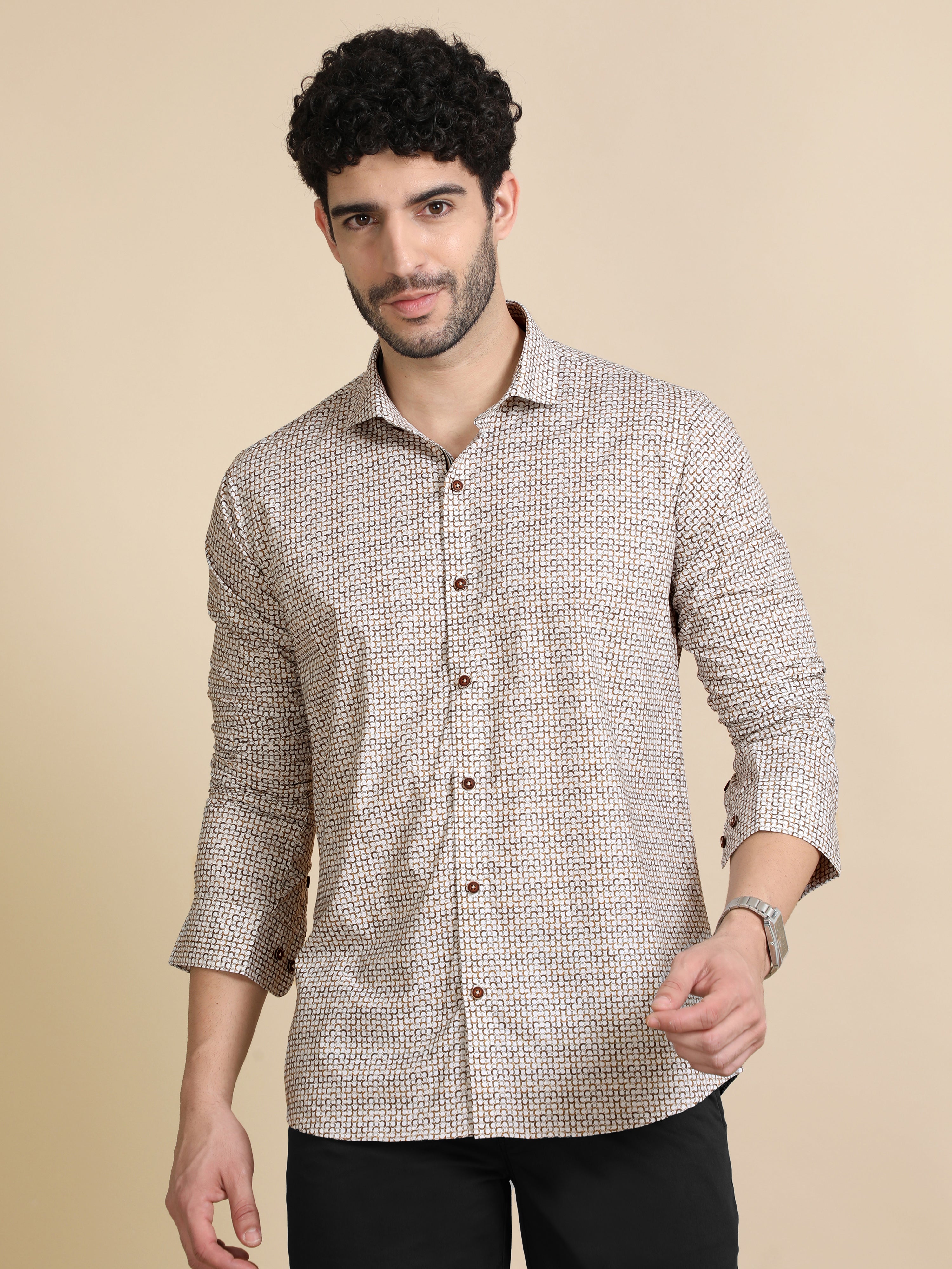 Contemporary Men's Shirts
