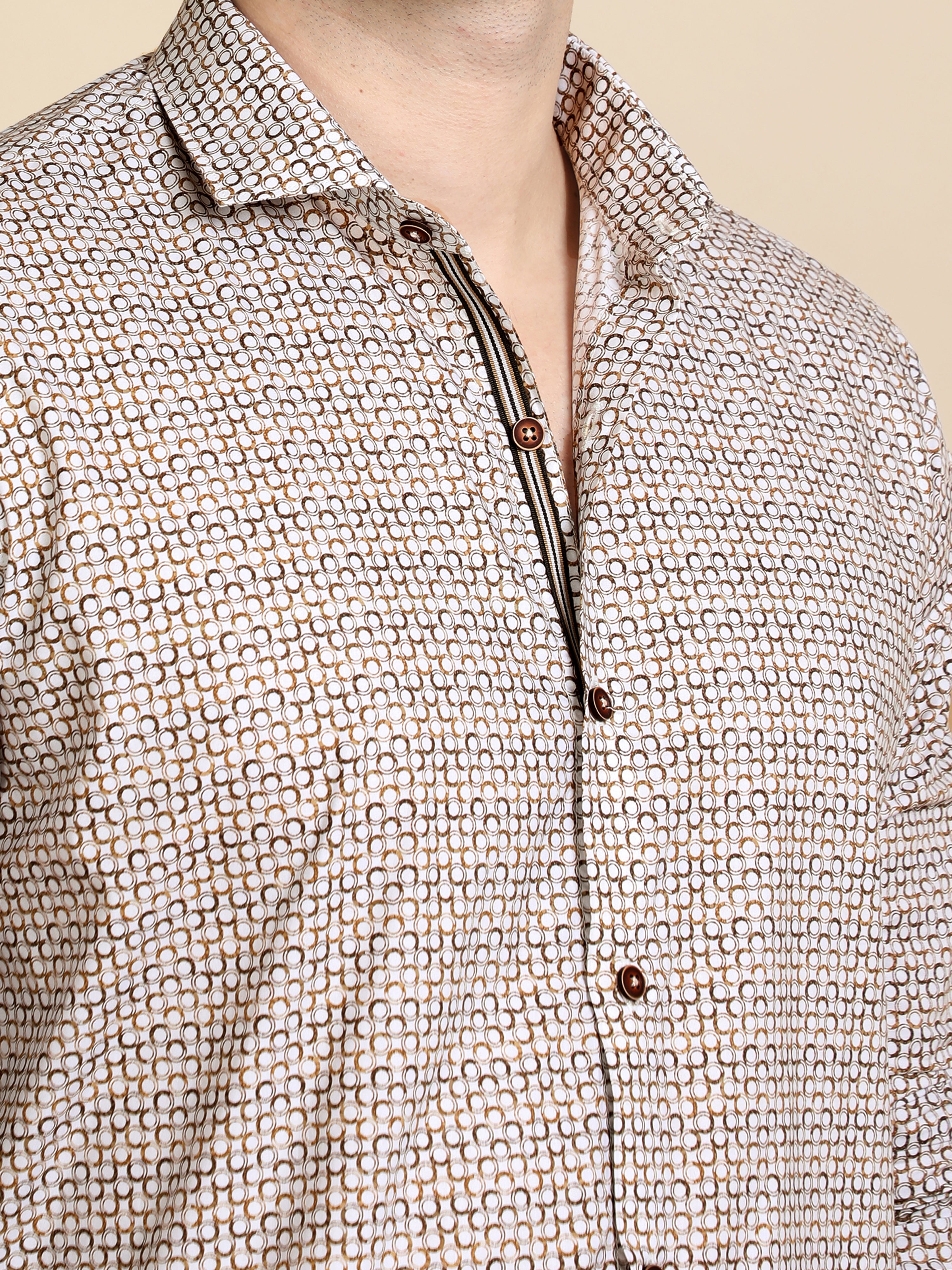 Expressive Printed Shirts