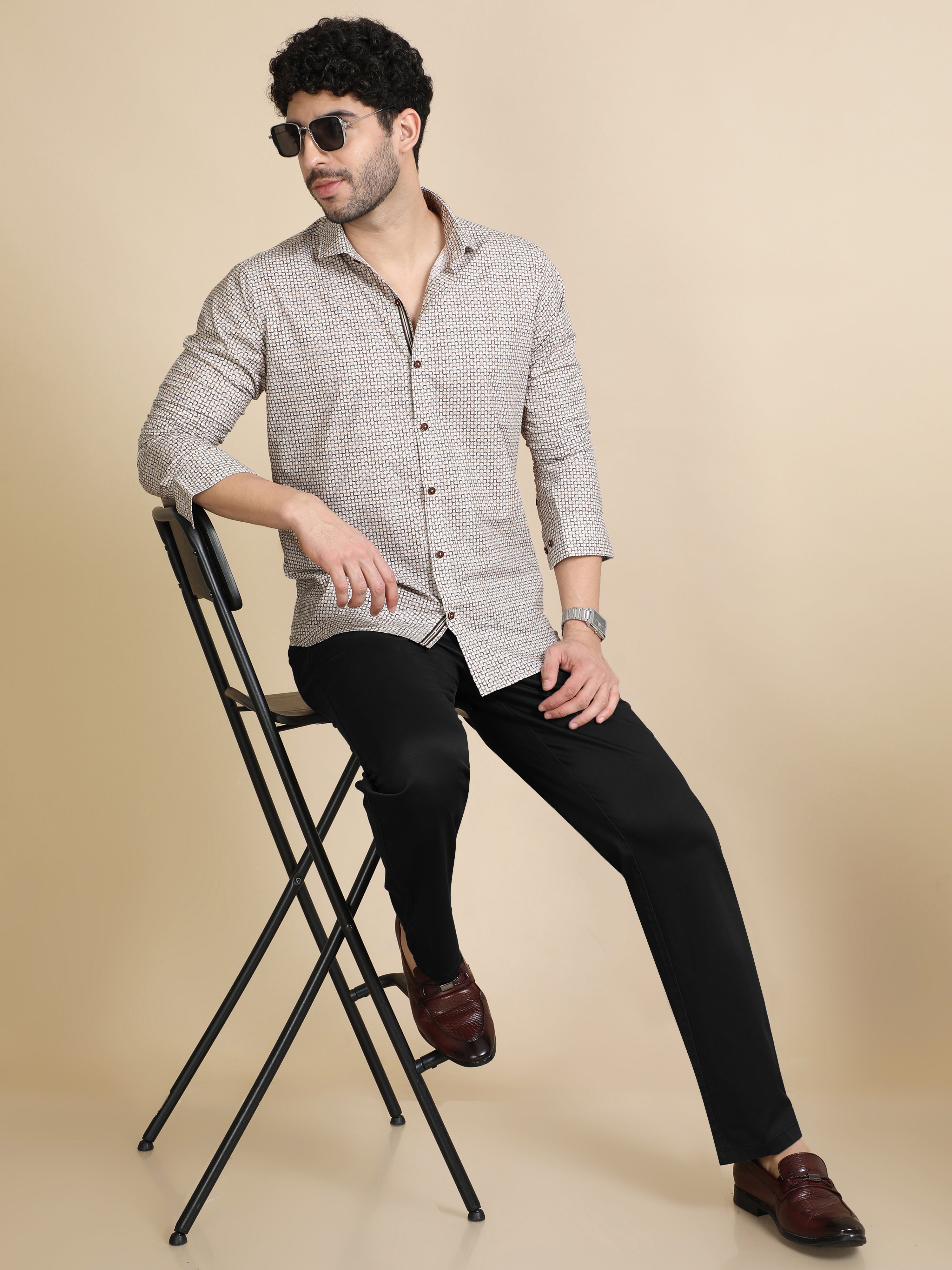 Bespoke Mens Digital Print Shirt
