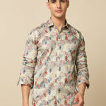 Printed Dress Shirts for Men