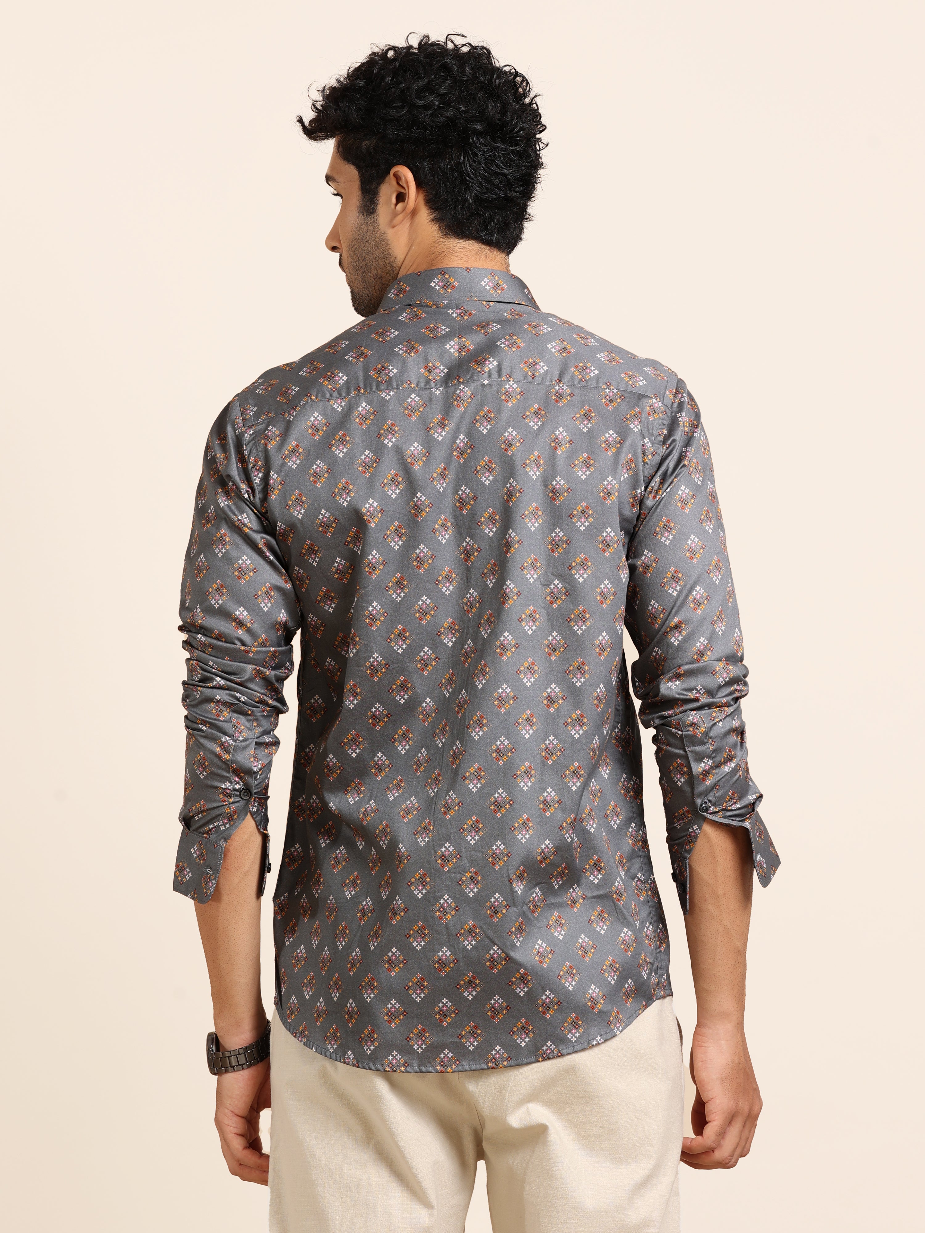 Bespoke Luxury Shirts for Men with Custom Prints