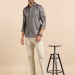 Timeless Luxury Mens Shirts with Digital Prints