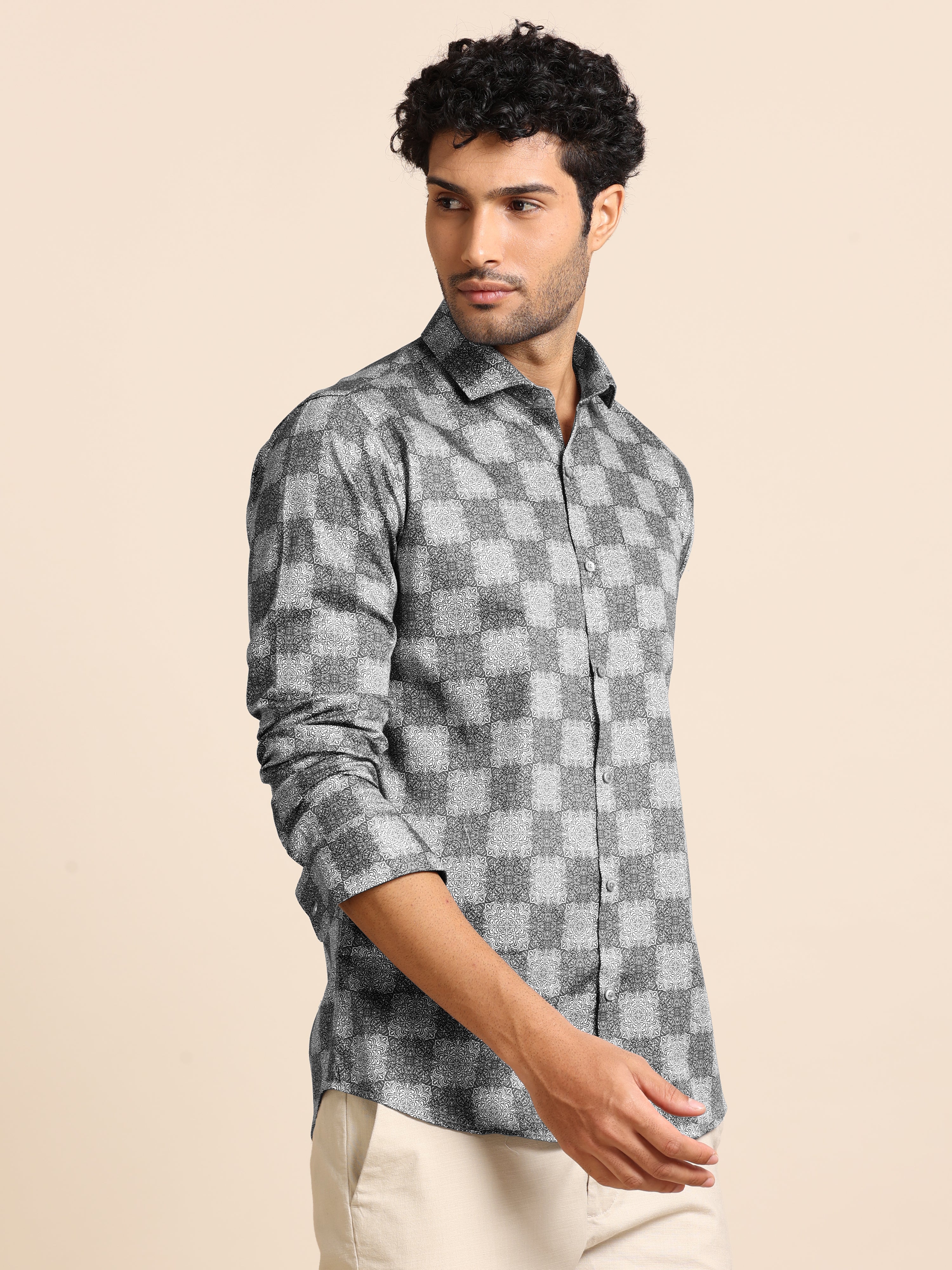 Luxurious Fabric Shirt