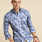 Italian Fabric Digital Print Shirt