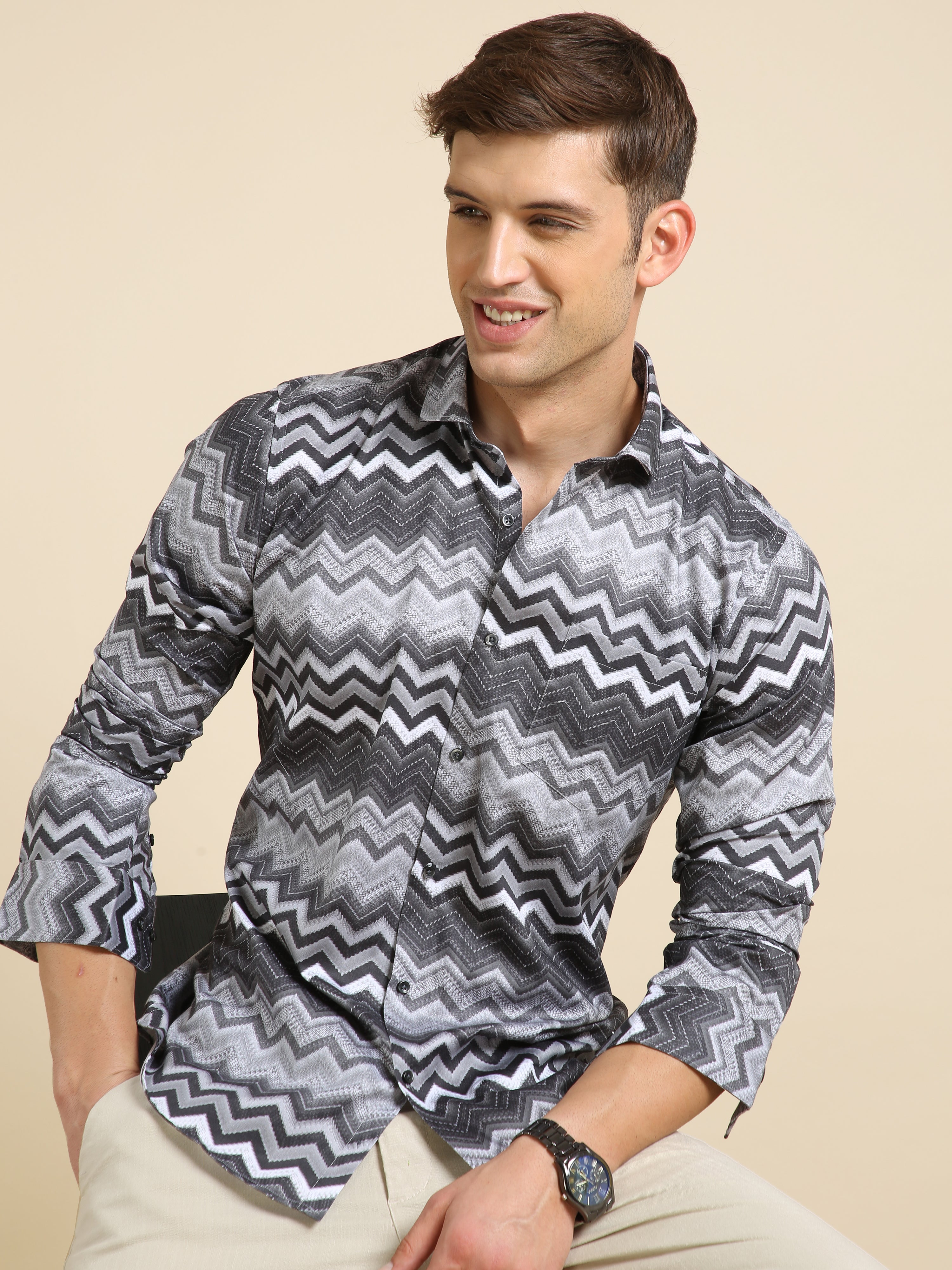 Innovative Printed Shirts for men