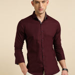 Elegant Digital Print Shirts for Men's Fashion