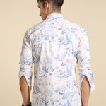 Custom Print Men's Dress Shirts