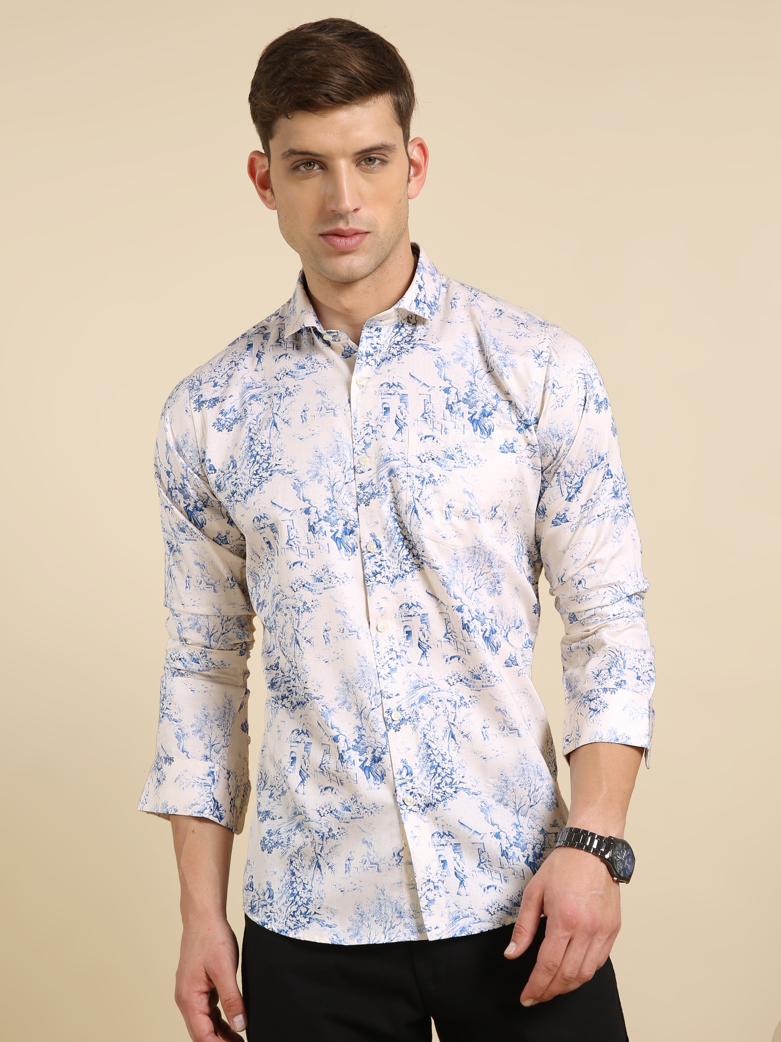 Men's Designer Print Shirts