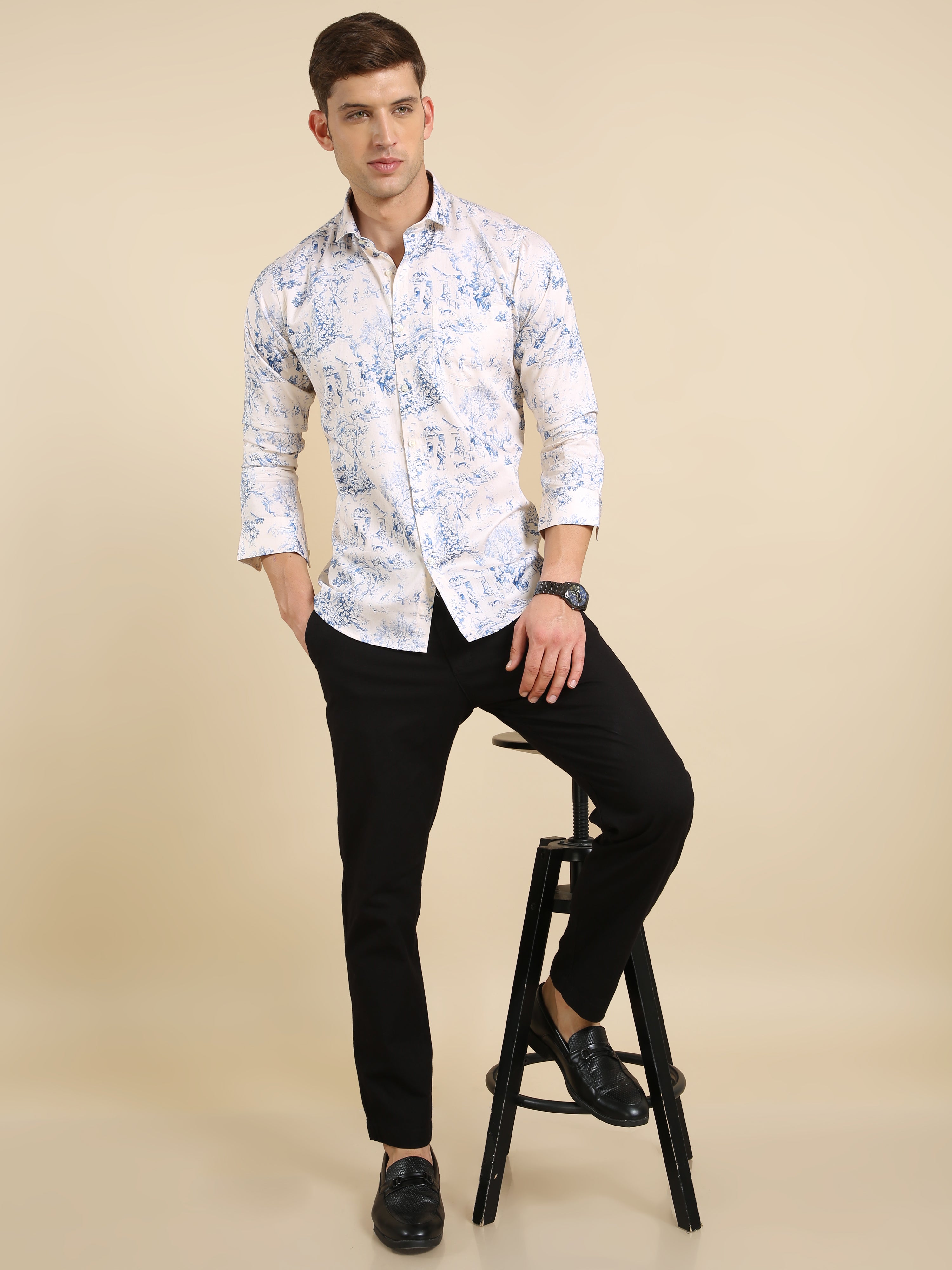 Artistic Print Patterns for Men