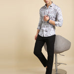 Sophisticated Digital Print Fashion for Men