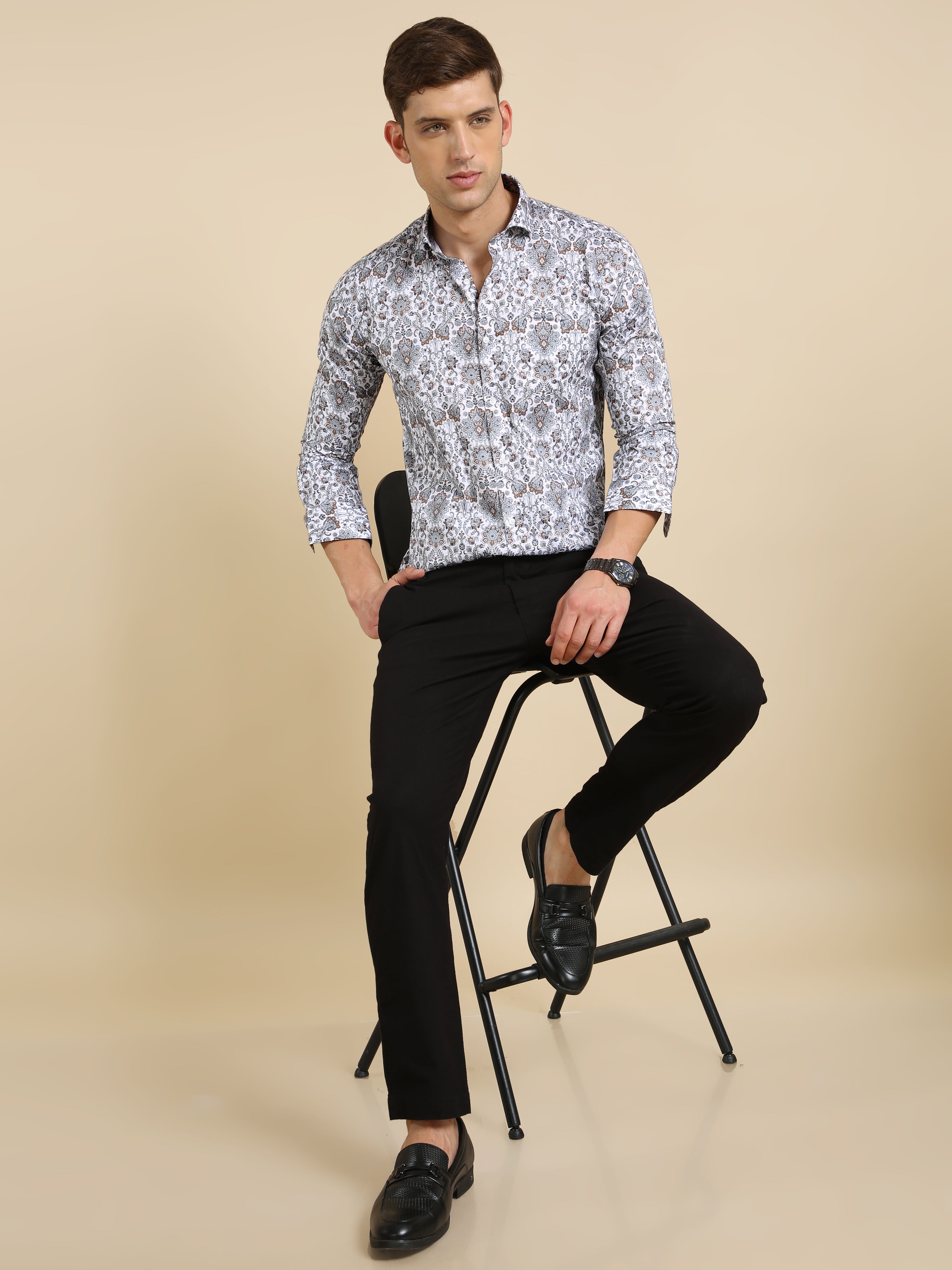 Patterned Printed Shirts