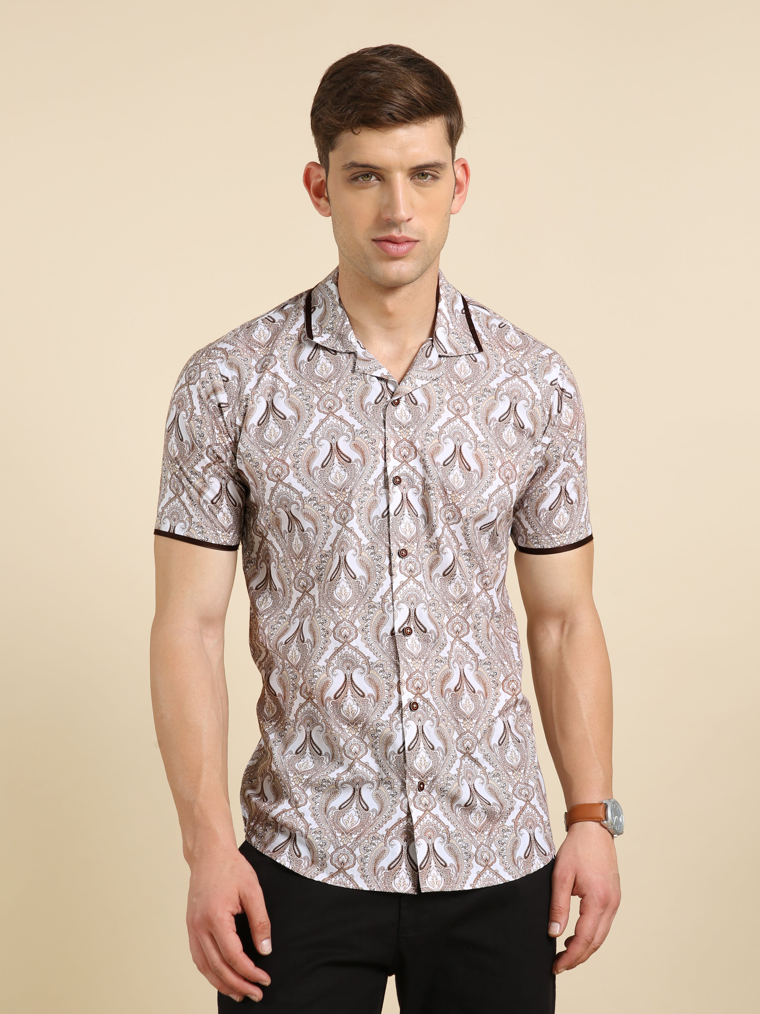 Expressive Printed Shirts