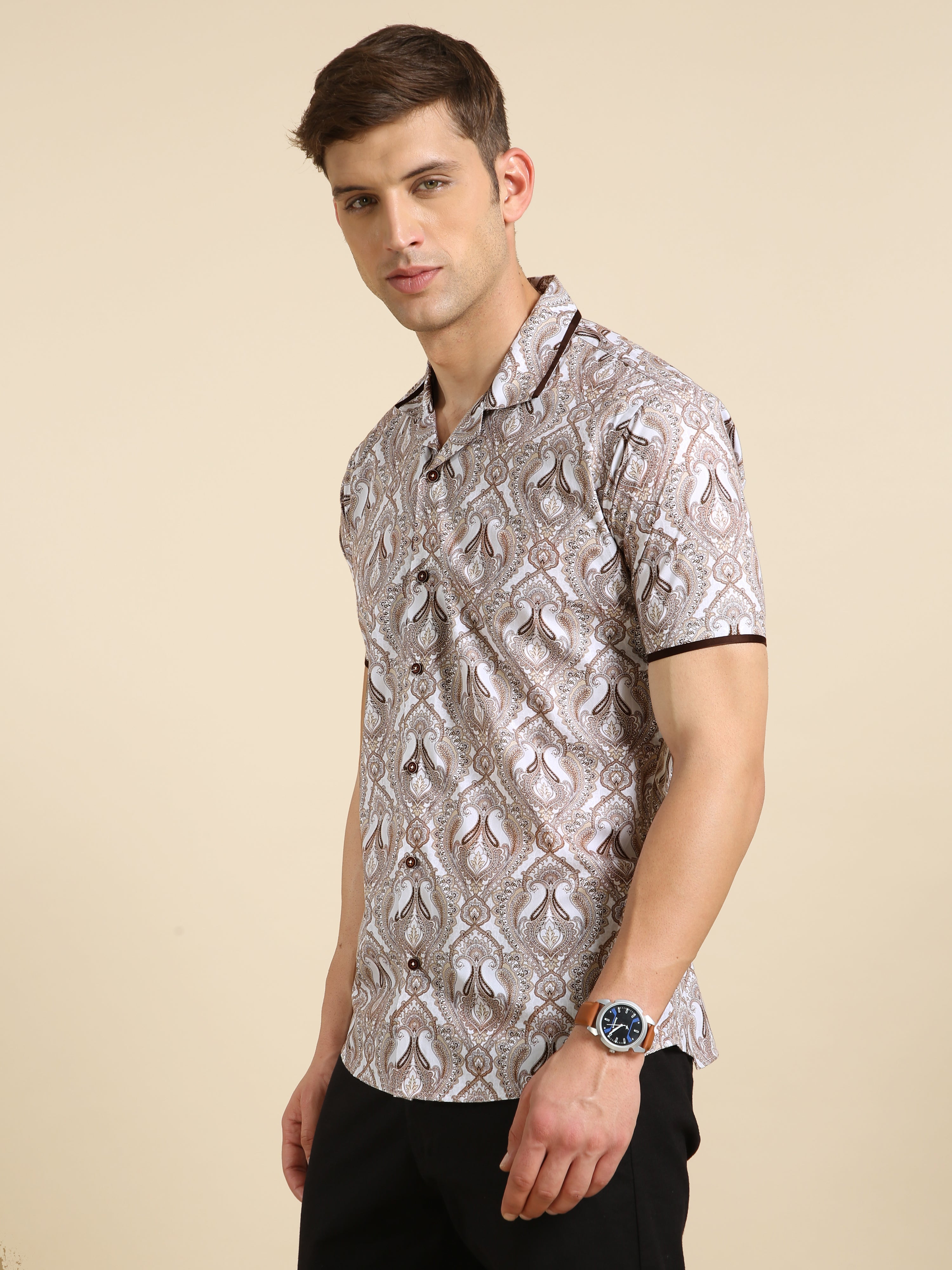 Expressive Printed Shirts