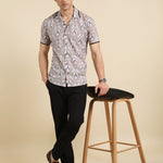 Printed Dress Shirts for Men