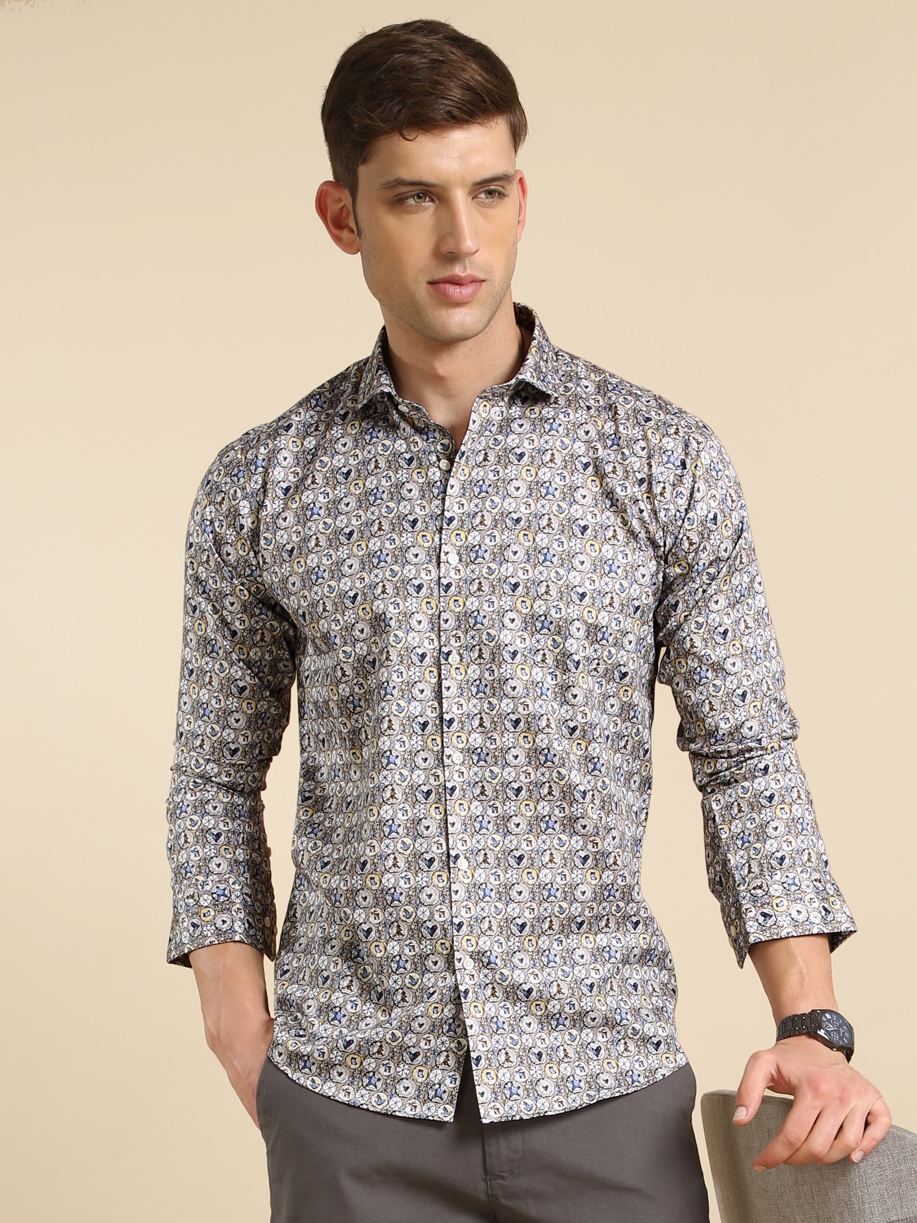 Fine Digital Printed Shirts for Discerning Men