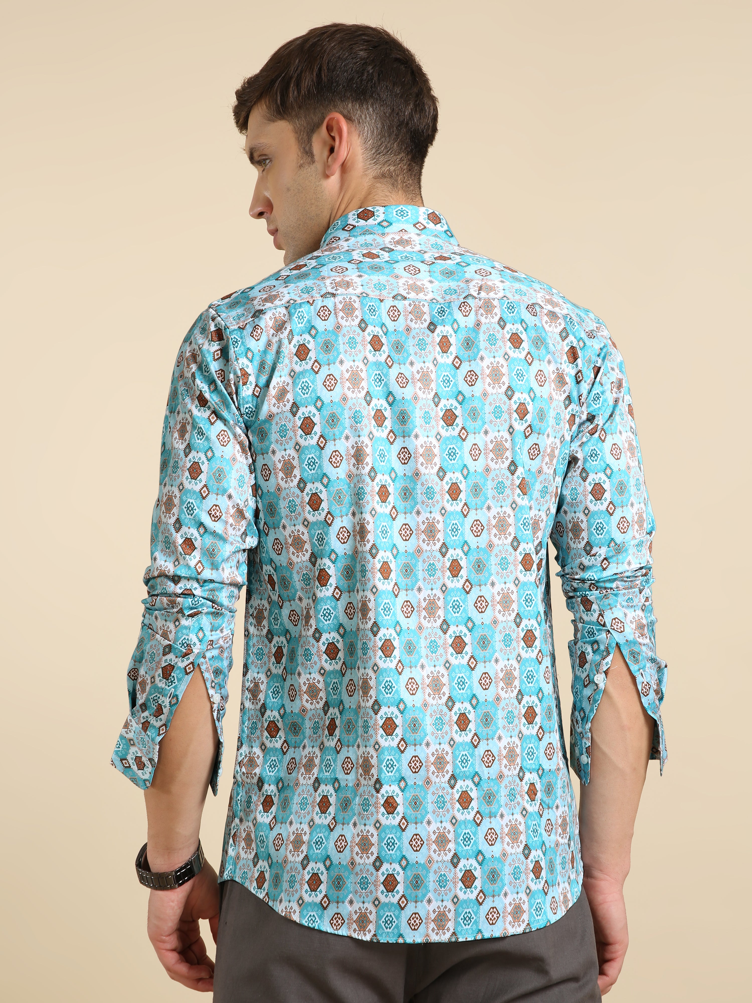 Unique Prints for Men Shirts