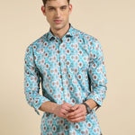 Stylish Mens Printed Shirt