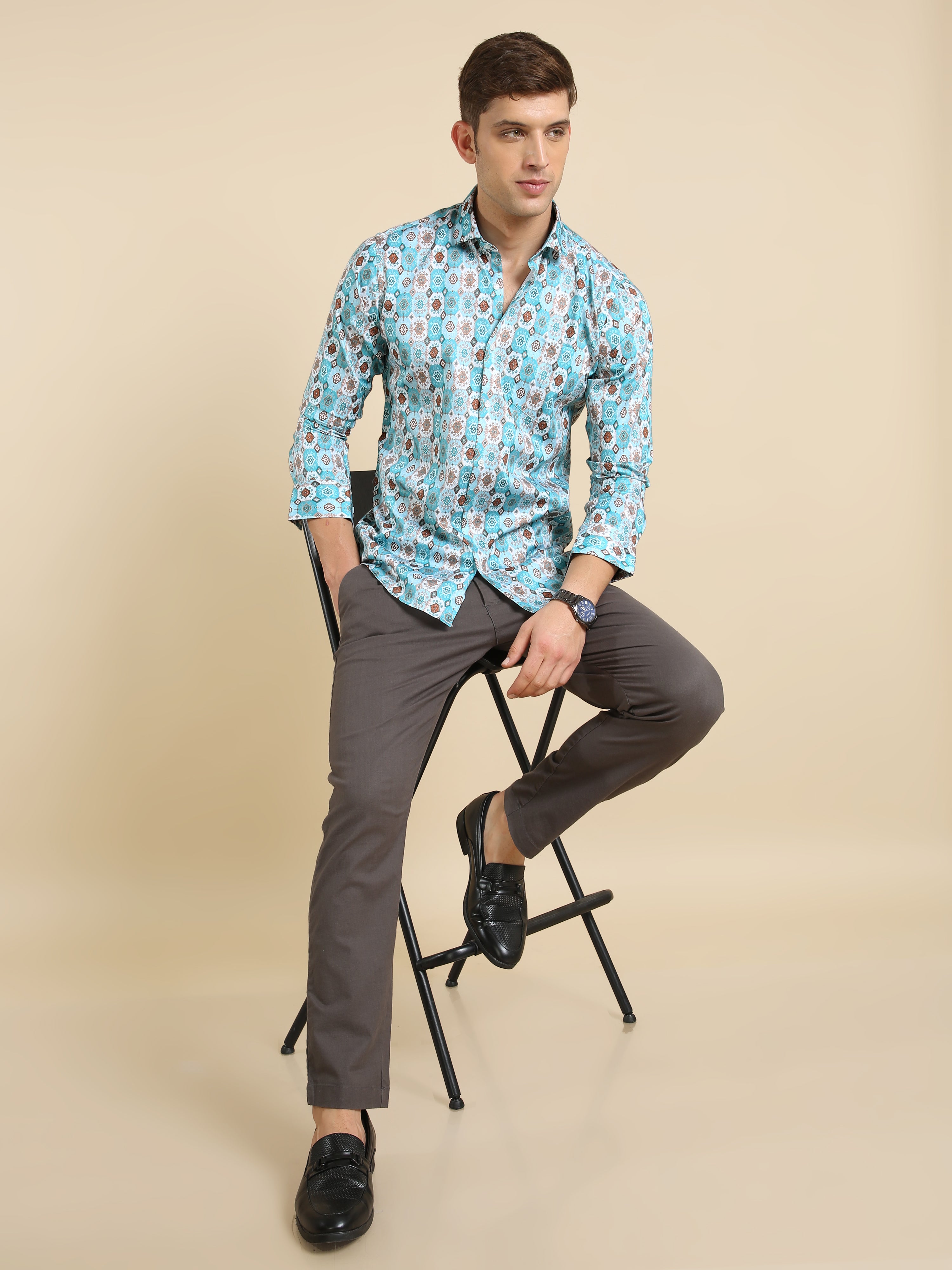 Sophisticated Printed Shirts