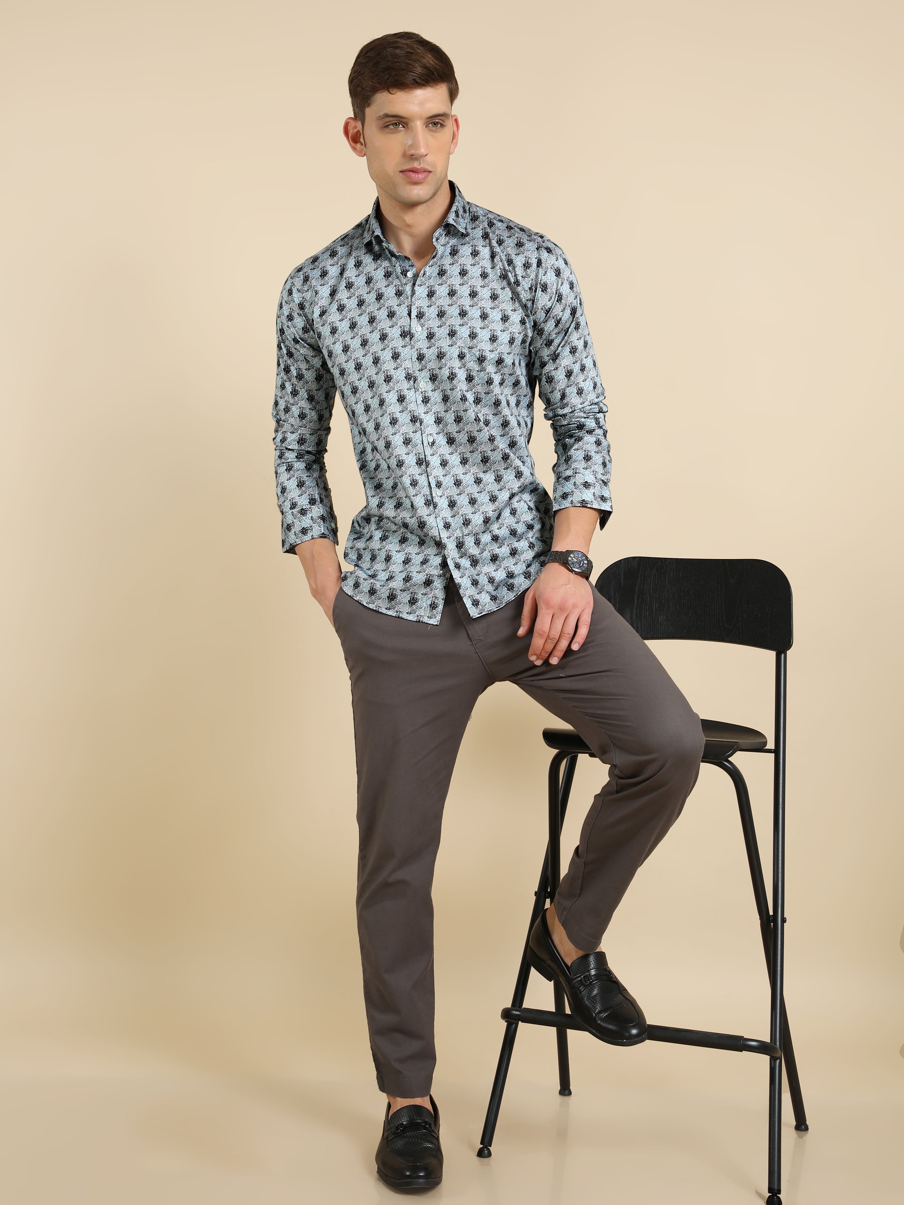 Men's Printed Shirts