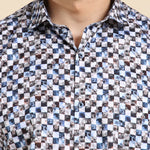 Vibrant Printed Mens Shirts