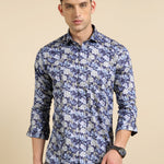 Casual Printed Tops for Men