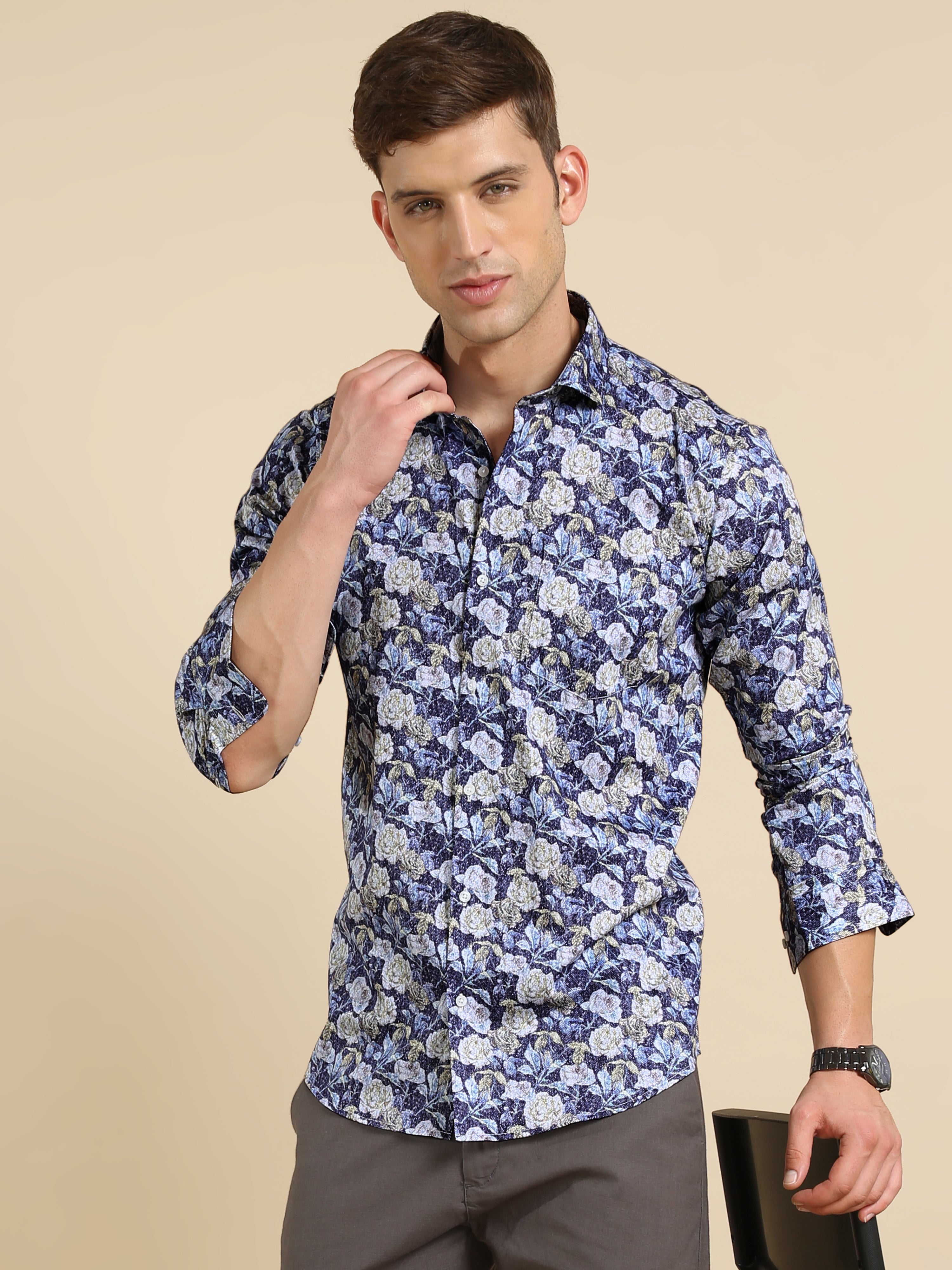 Trendy Patterned Shirts