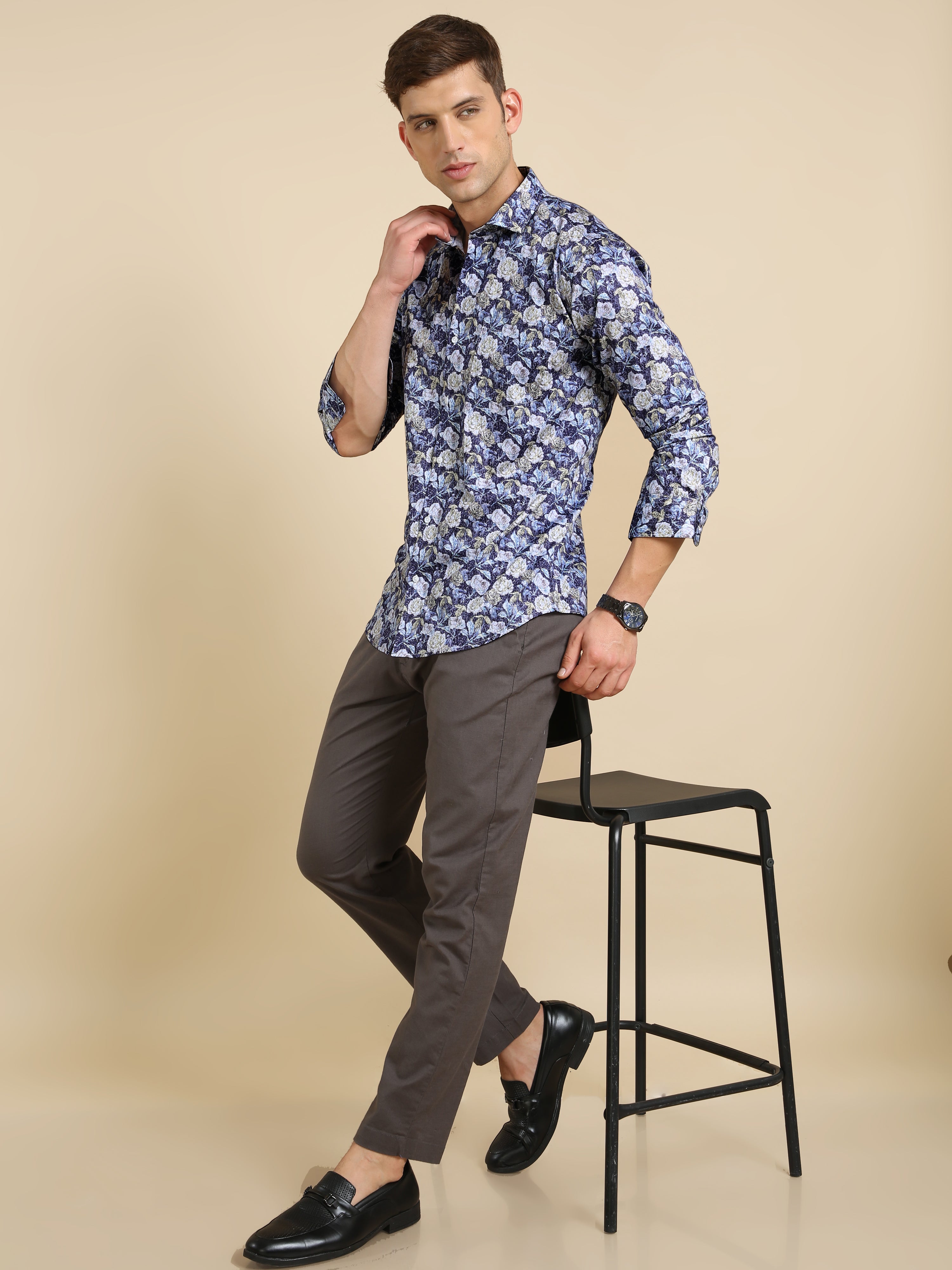 Fashion-forward Print Shirts