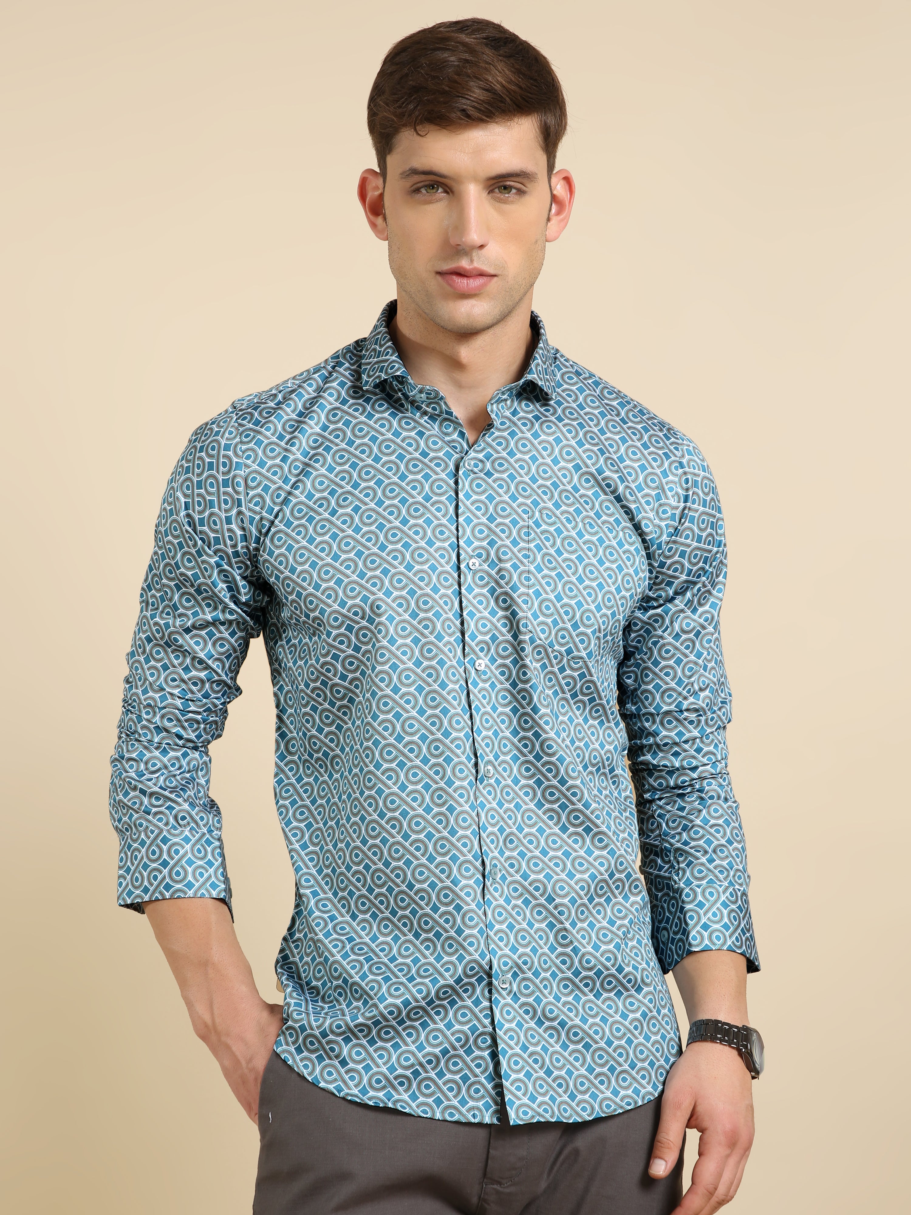 Limited Edition Men's Digital Print Shirts