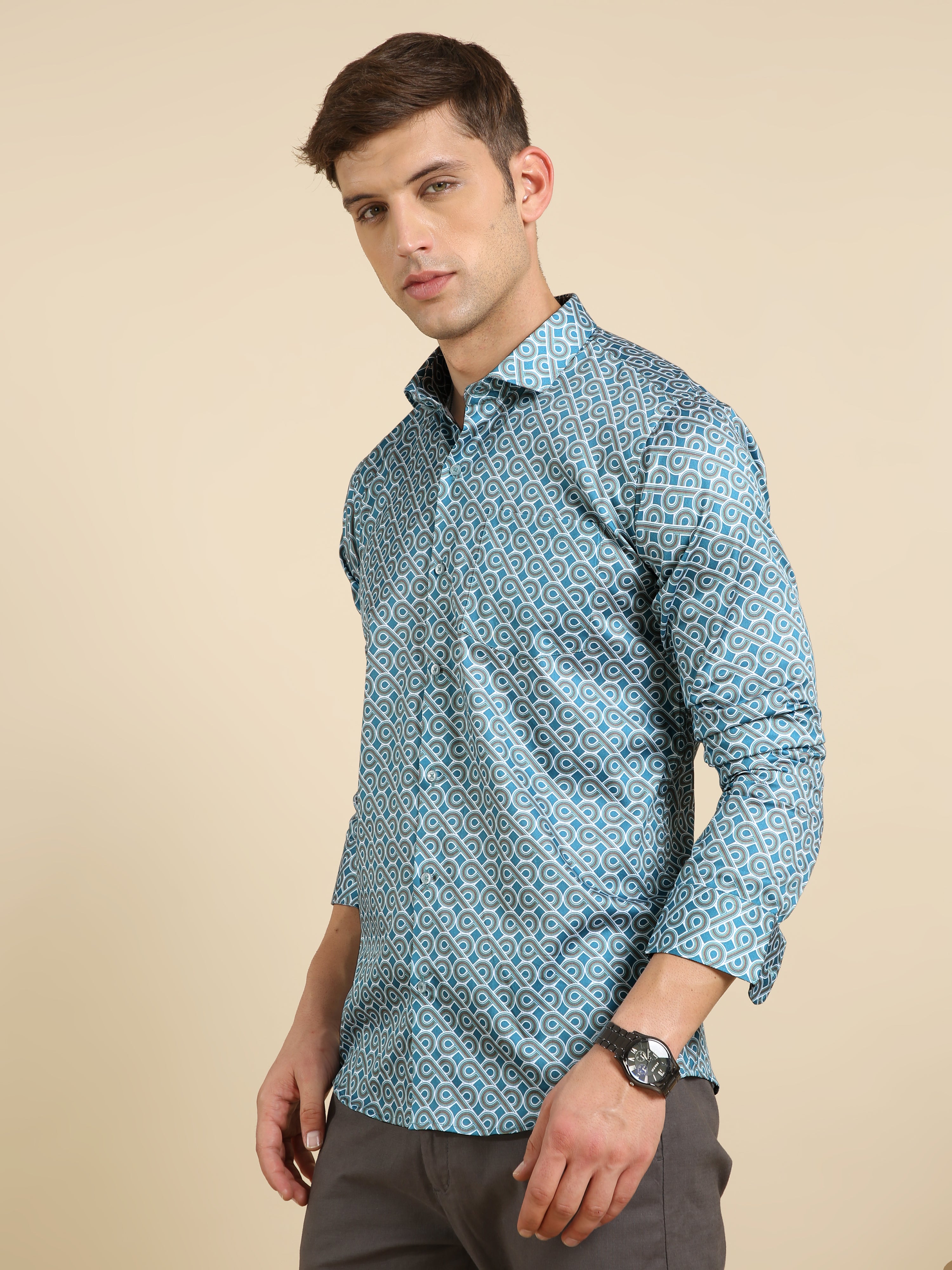 High Quality Digital Print Shirt