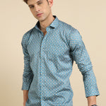 Geometric Patterns for Men Shirt