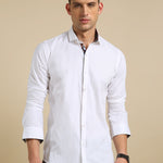 Elegant Digital Print Mens Shirts