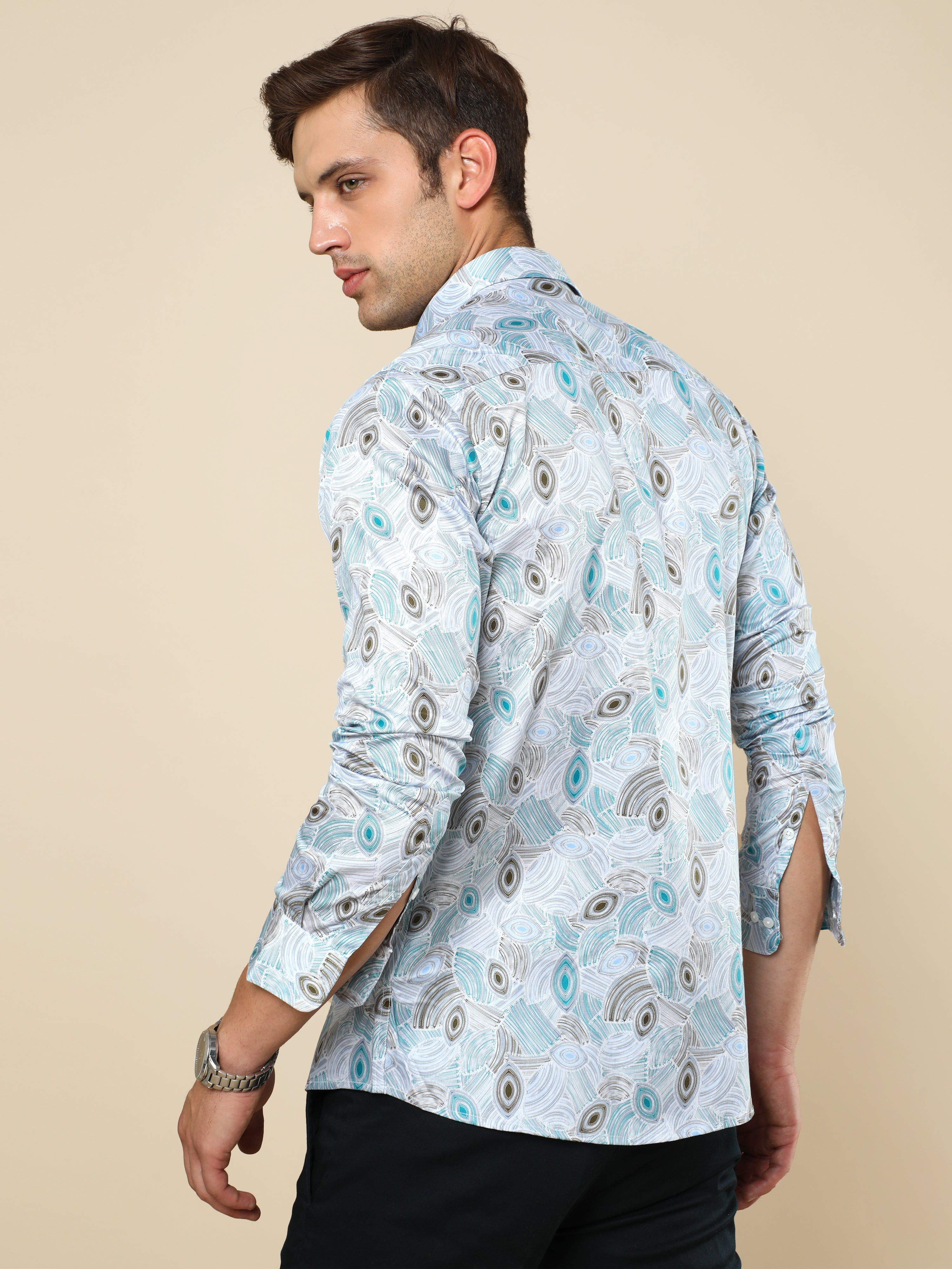 Ultra fine printed shirt