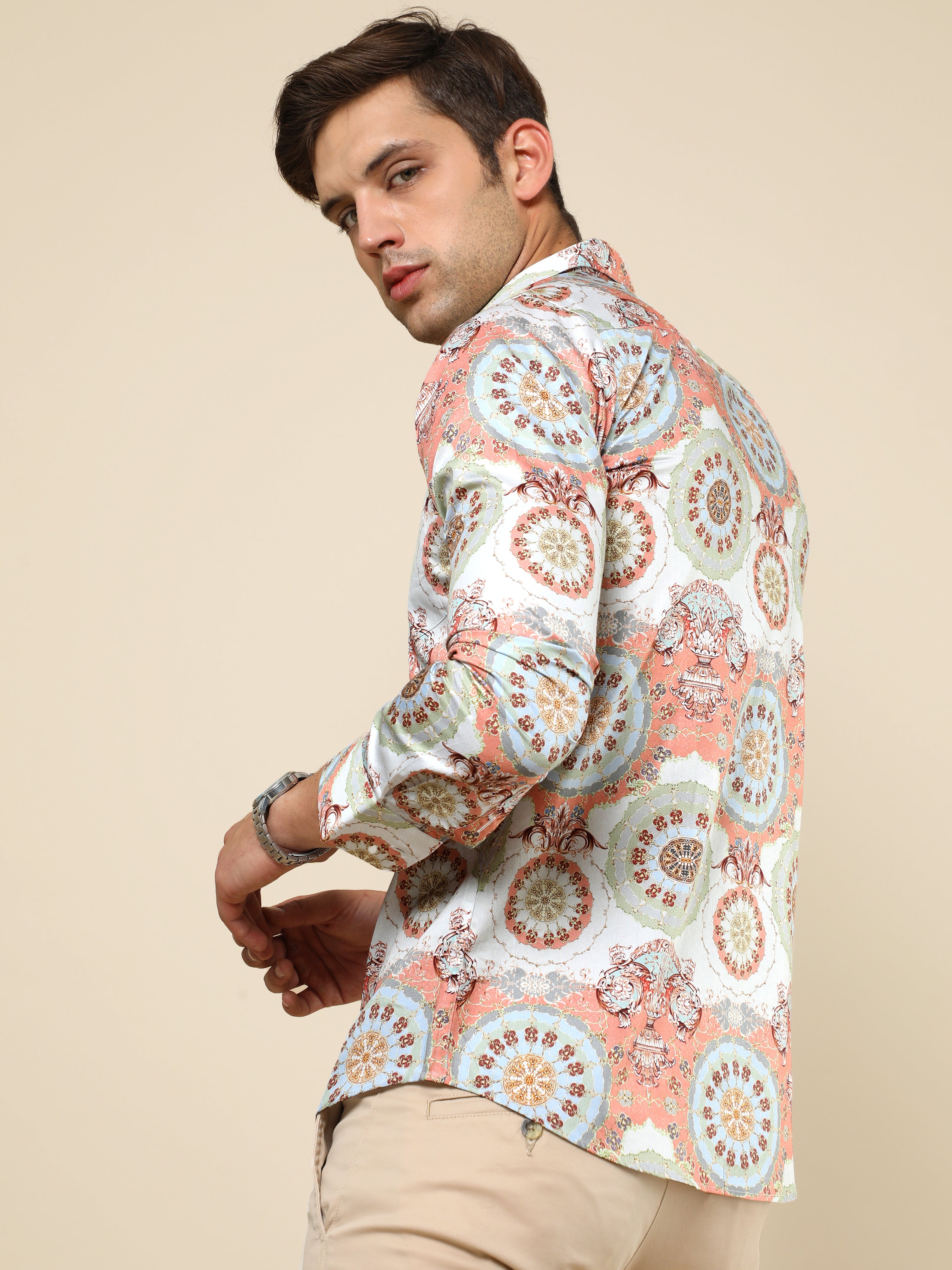 Modern & Creative Printed Shirt